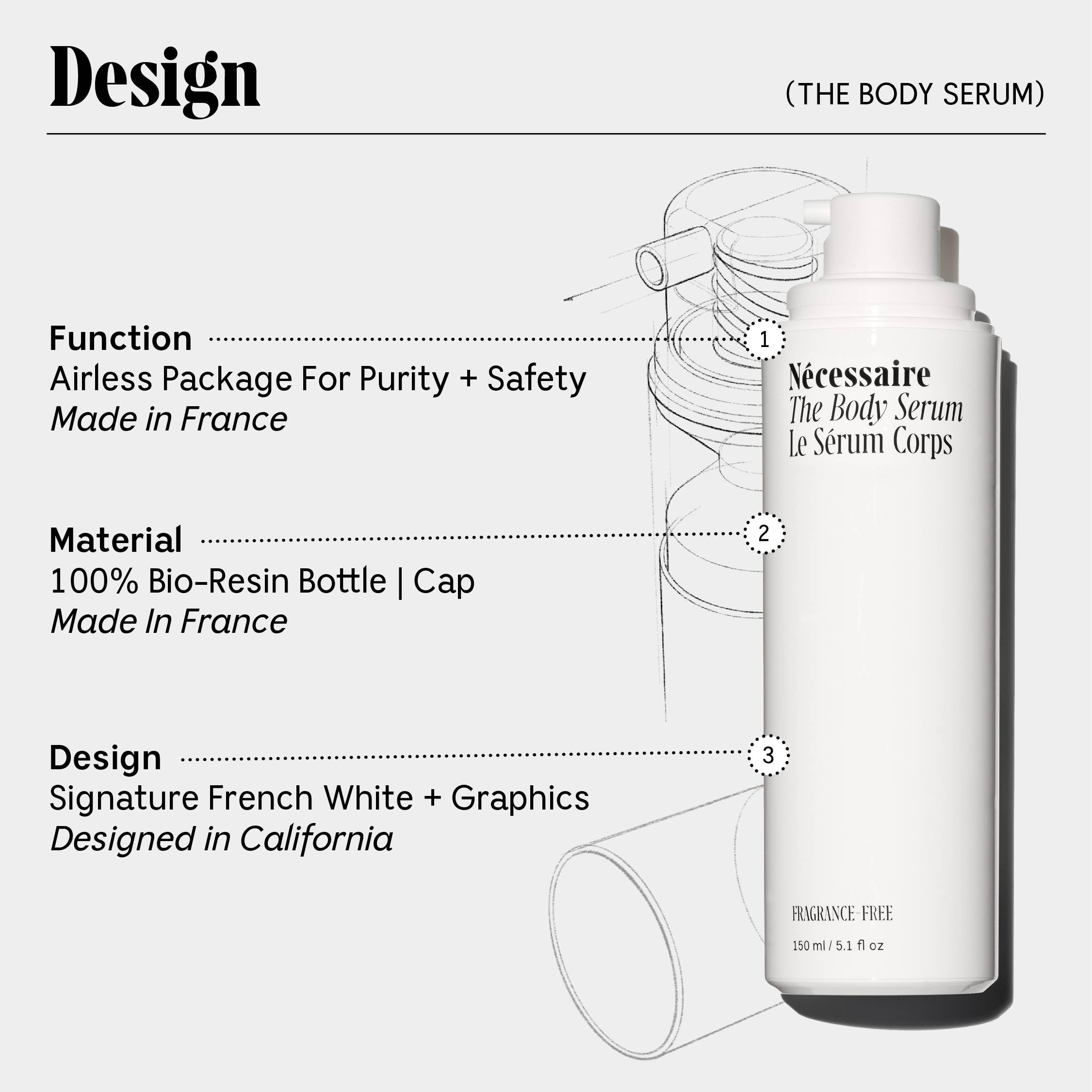 Nécessaire The Body Serum - Hydrating Serum