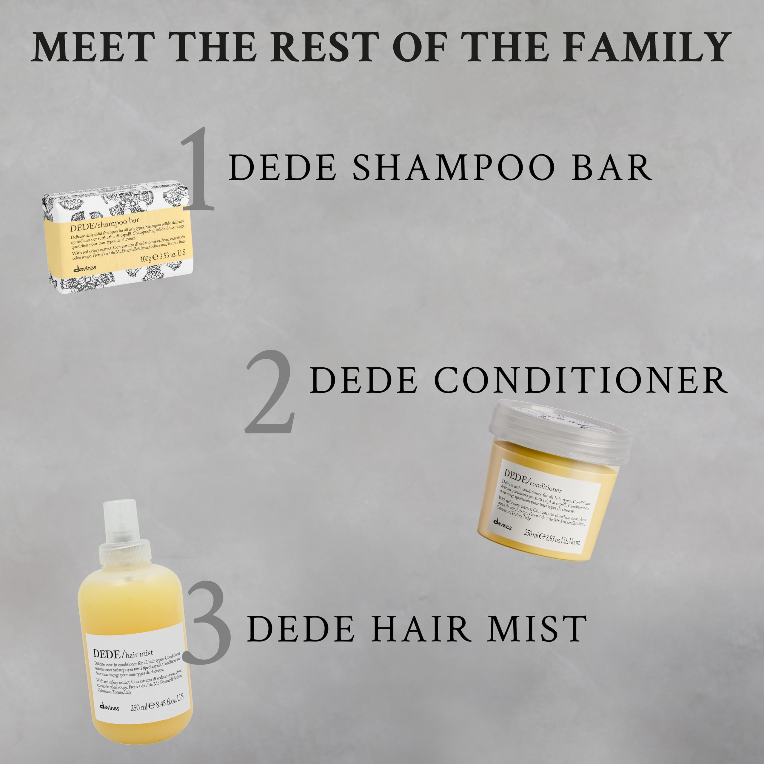 Davines Dede Shampoo