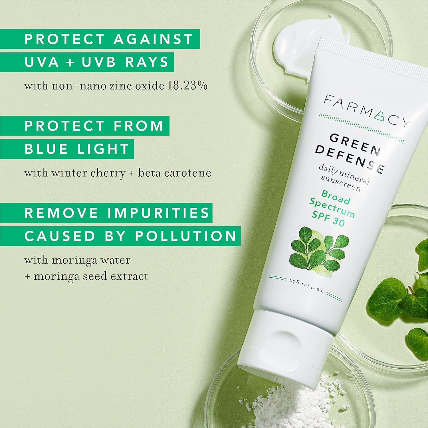 Farmacy Mineral Face Sunscreen SPF 30