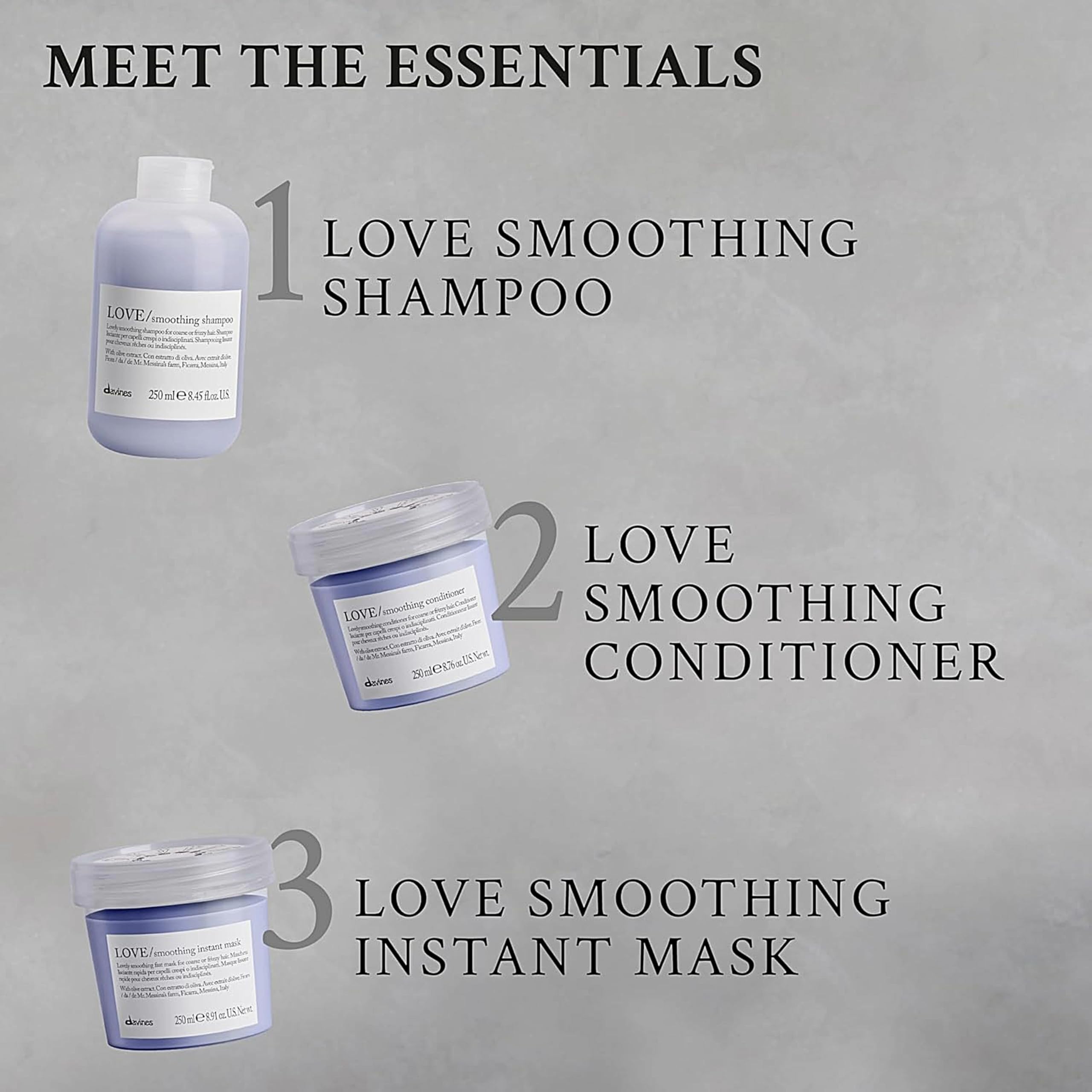 Davines LOVE Smoothing Shampoo