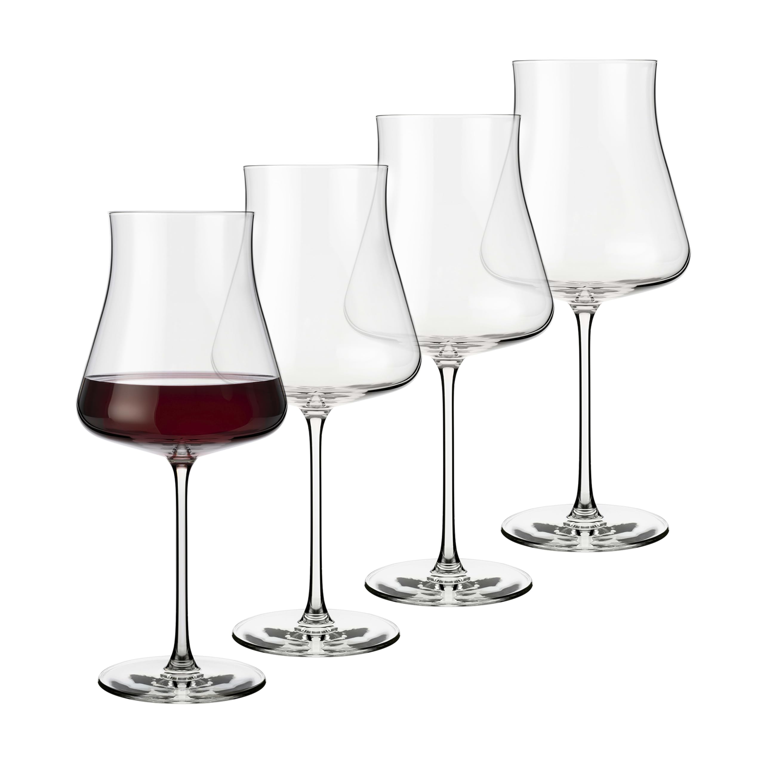Libbey Signature Stratford Wine Glasses Set of 4