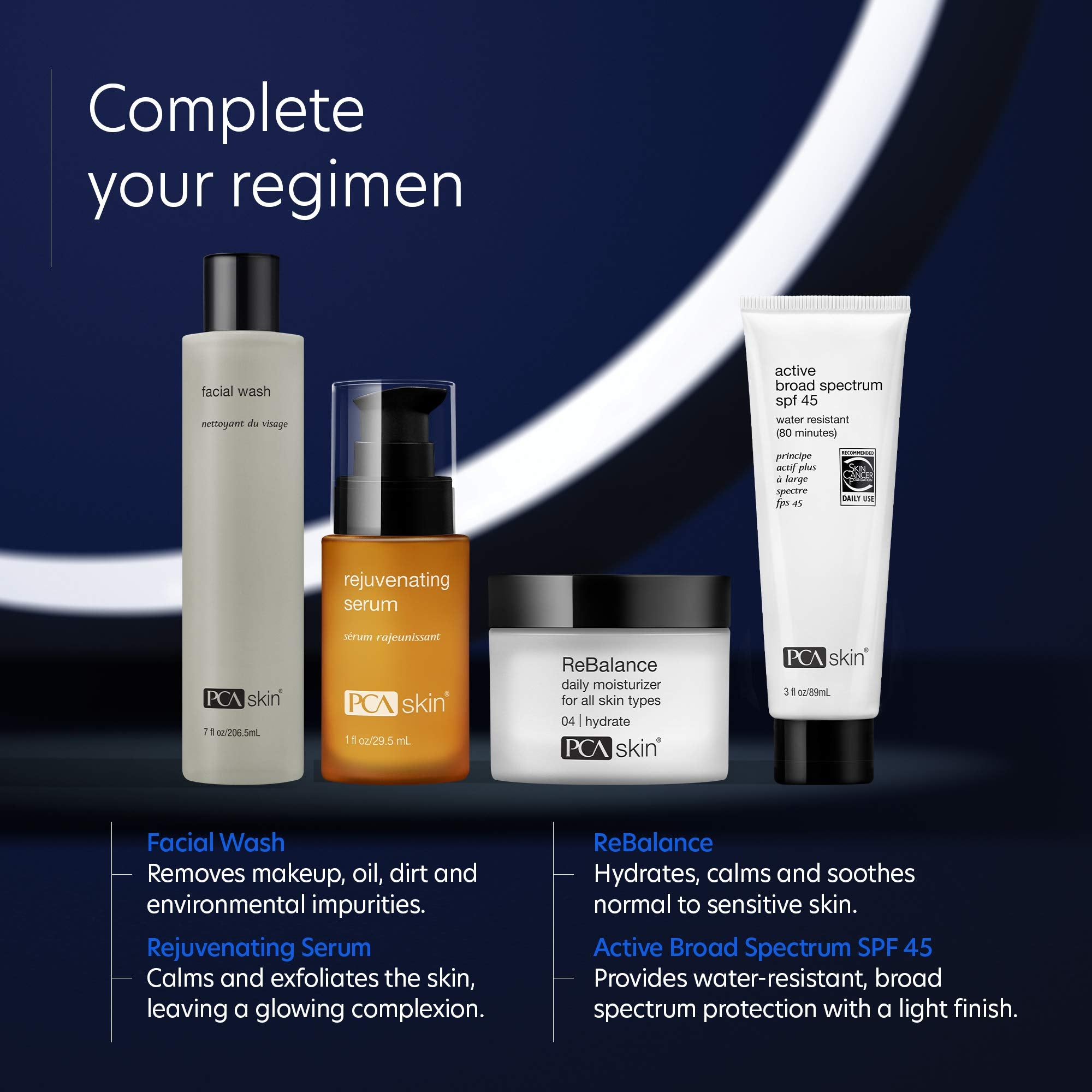 PCA SKIN Active Broad Spectrum SPF 45