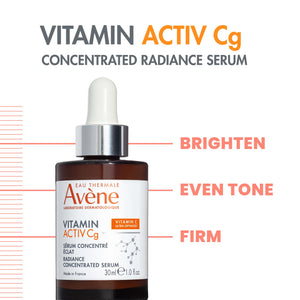 Avène Vitamin Activ Cg Radiance Concentrated Serum