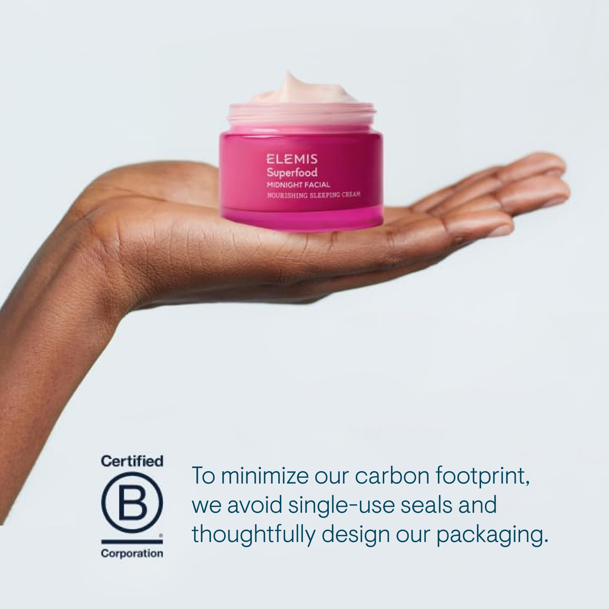 ELEMIS Superfood Midnight Facial - Lightweight Overnight Facial Cream