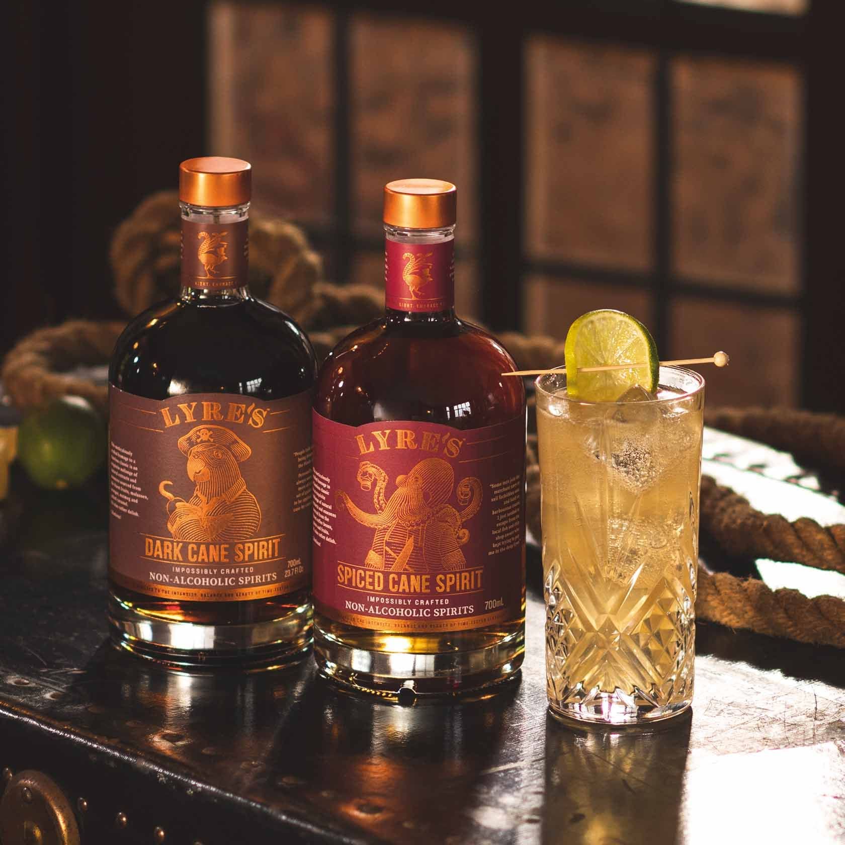 Lyre's Spiced Cane Premium Non Alcoholic Spirits