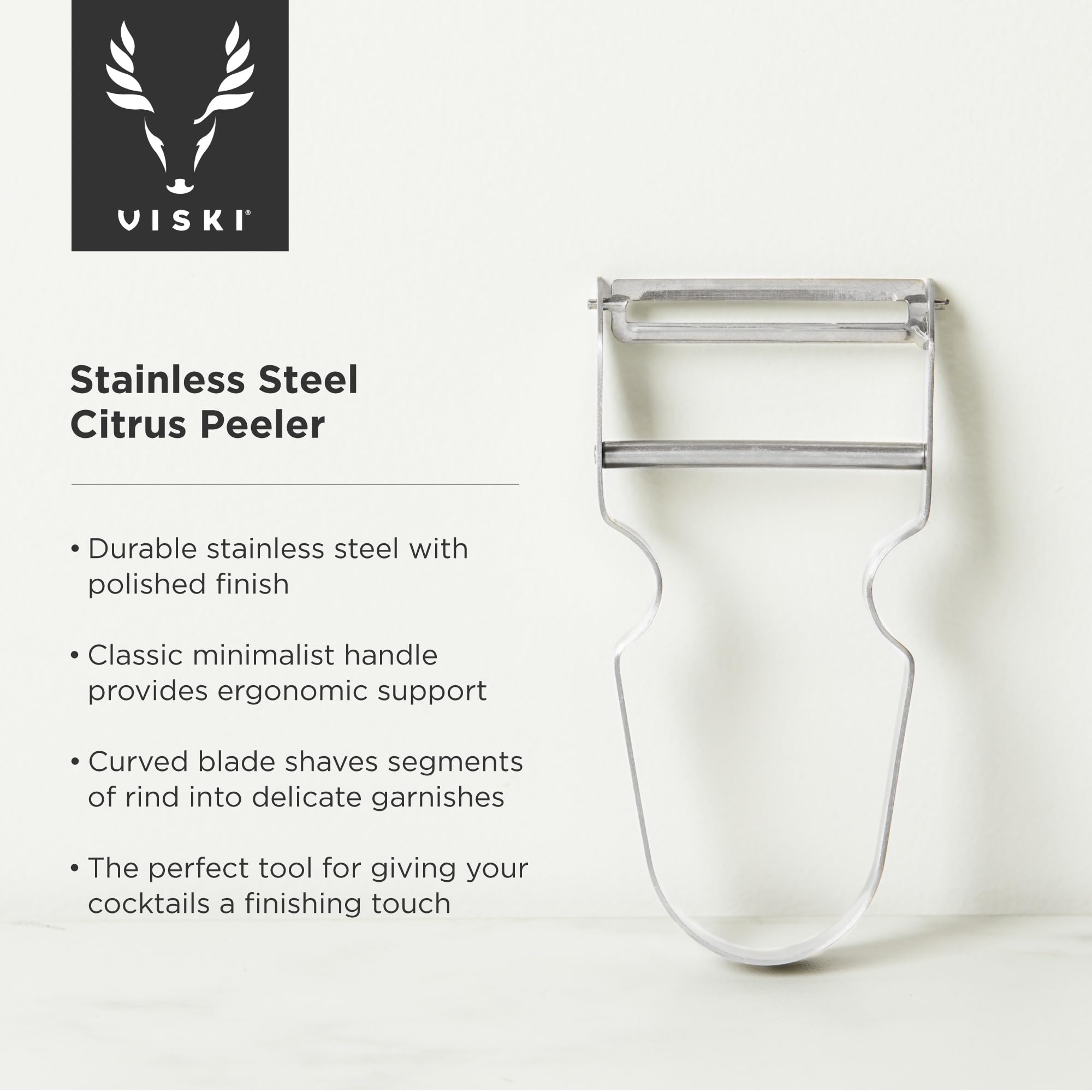 Viski Citrus Peeler Tool