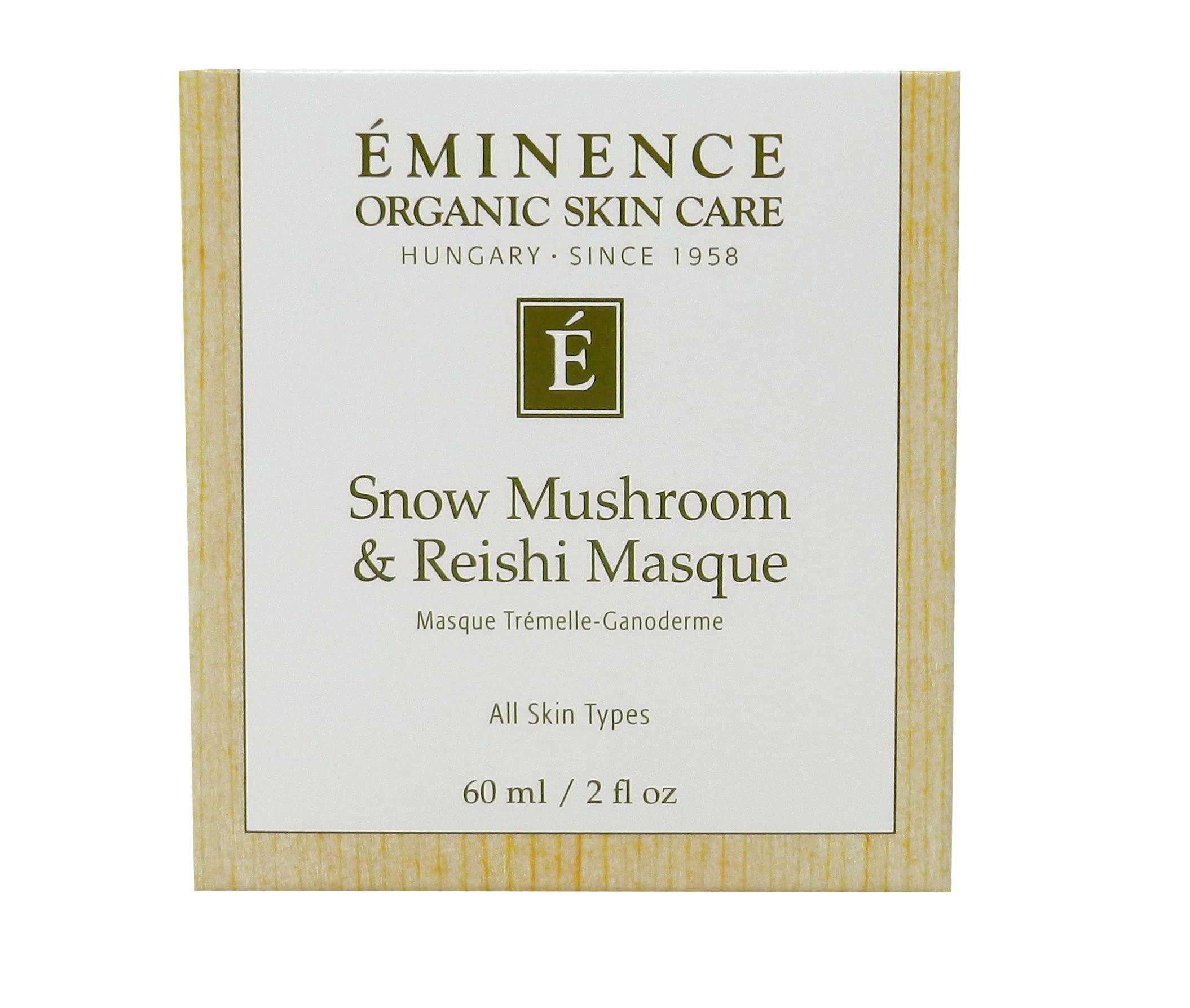 Eminence Organic Snow Mushroom & Reishi Masque