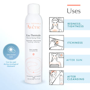 Avène Thermal Spring Water, Soothing Calming Facial Mist Spray Duo