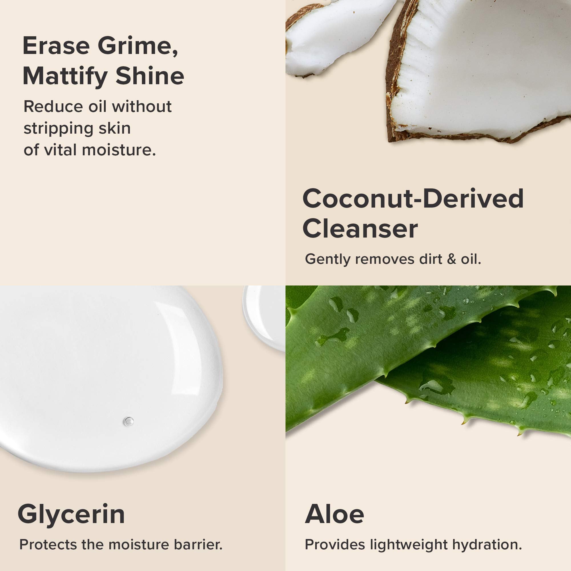 Paula's Choice SKIN BALANCING Oil-Reducing Cleanser with Aloe