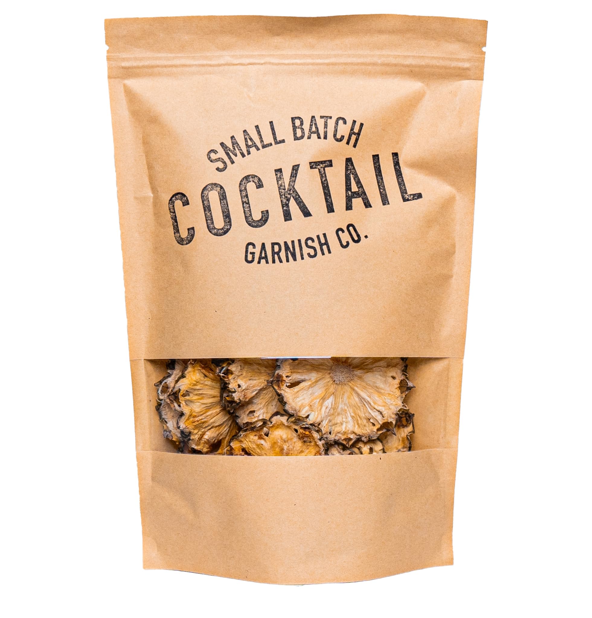 Dehydrated Pineapple For Cocktails