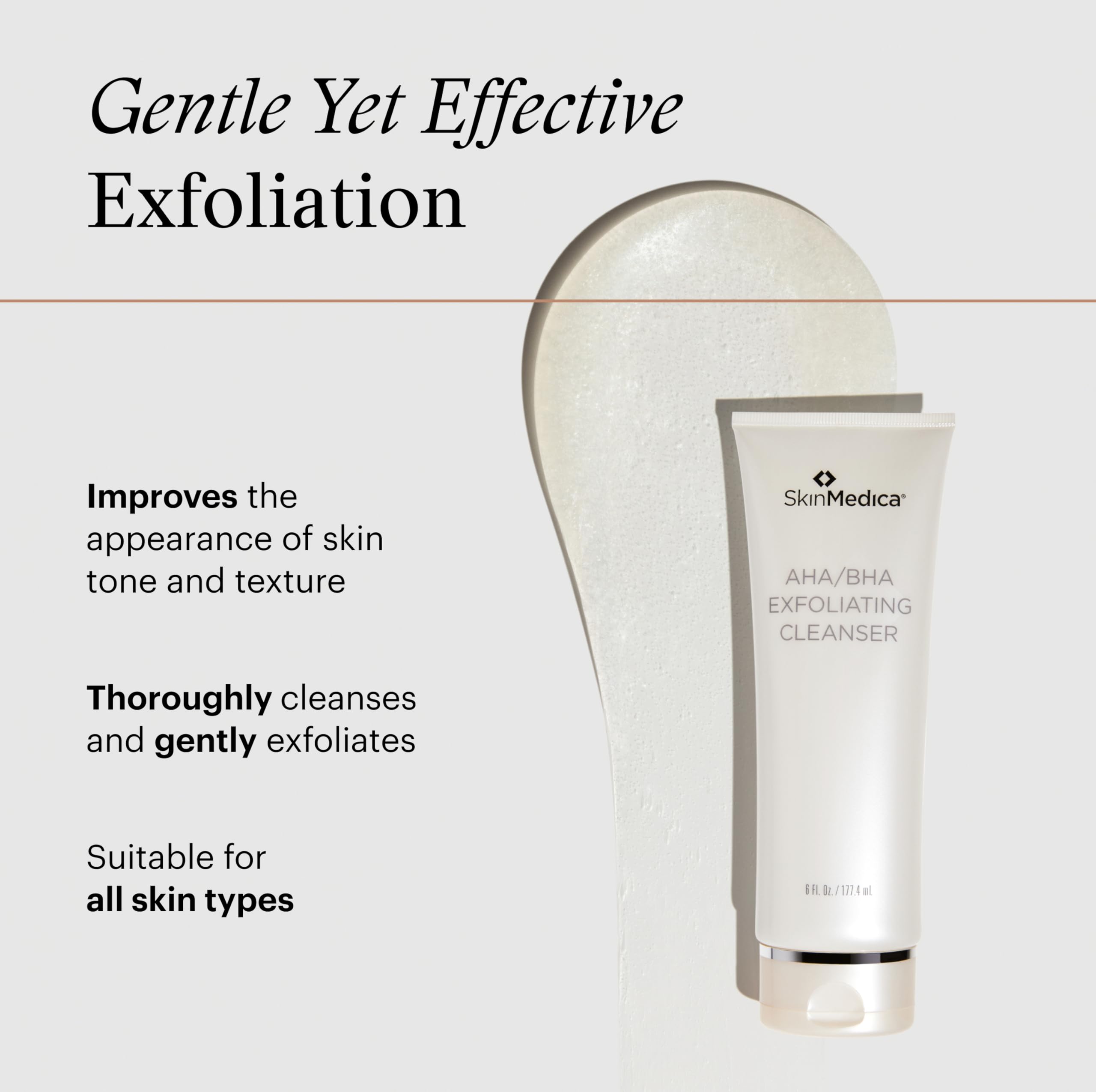 SkinMedica AHA/BHA Exfoliating Face Wash