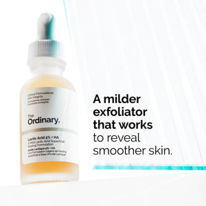 The Ordinary Lactic Acid 5% + Hyaluronic Acid 2%