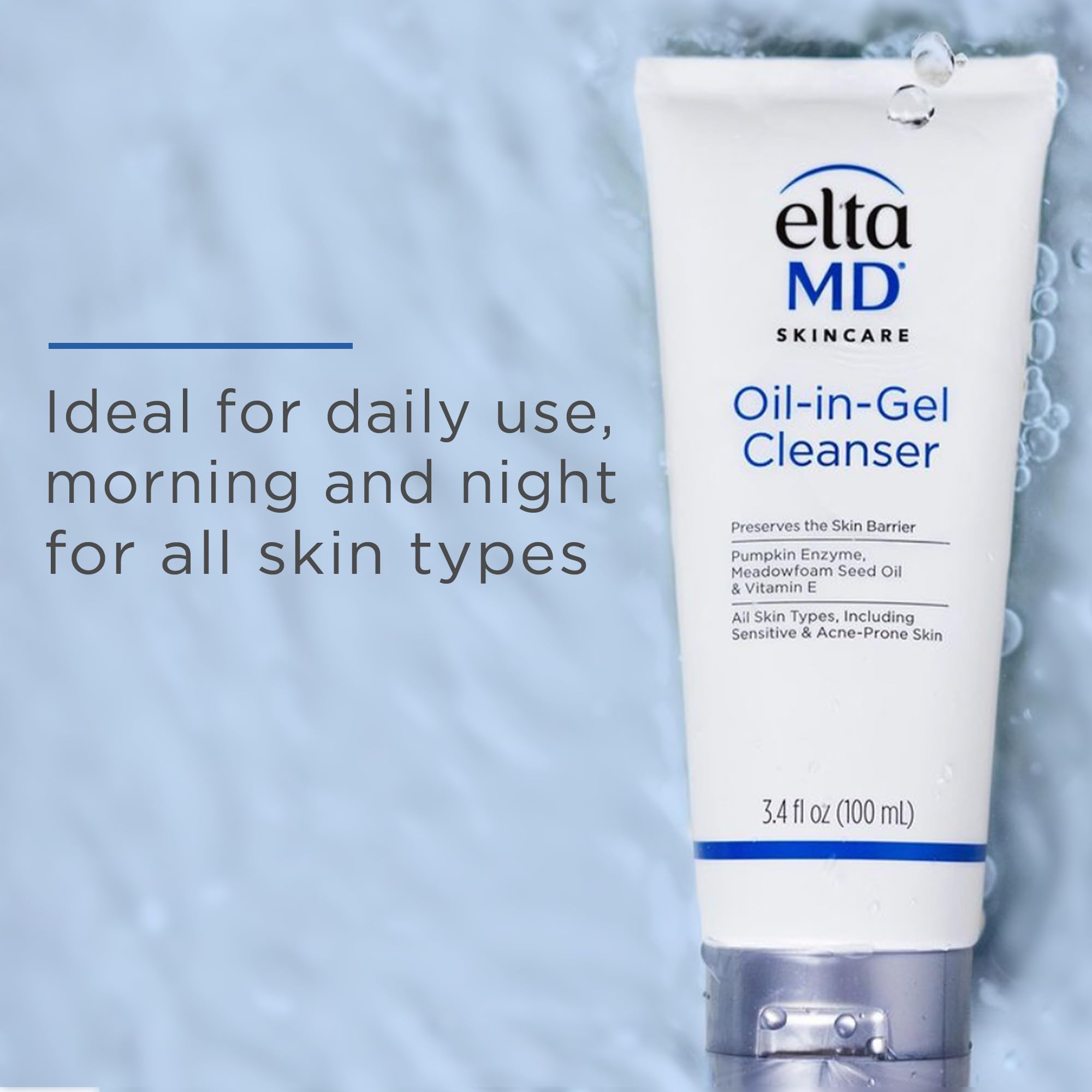 EltaMD Oil-In-Gel Facial Cleanser