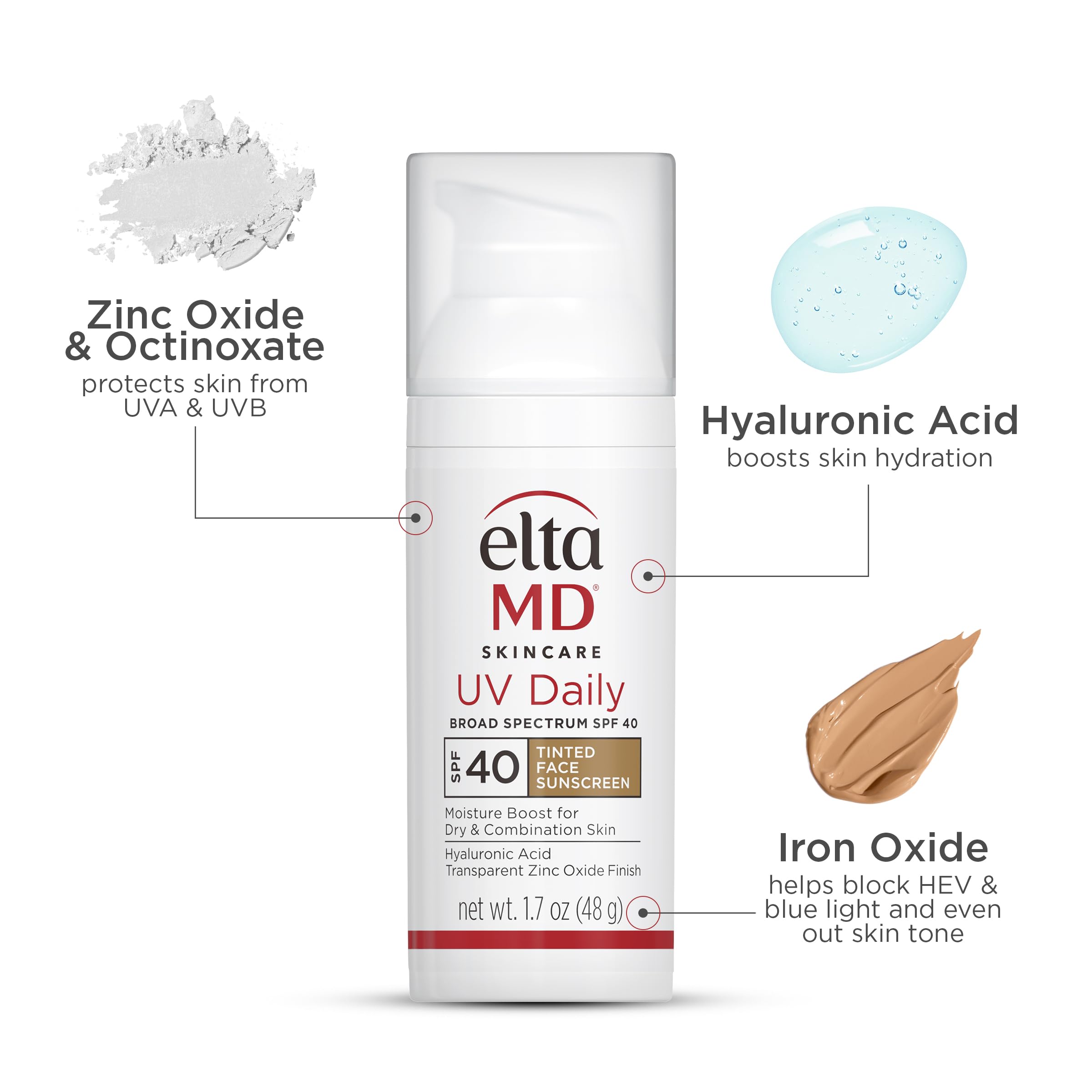 EltaMD UV Daily Tinted SPF 40