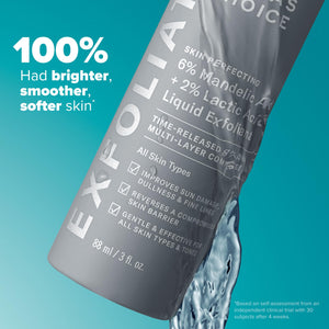 Paula’s Choice 6% Mandelic Acid + 2% Lactic Acid Exfoliant