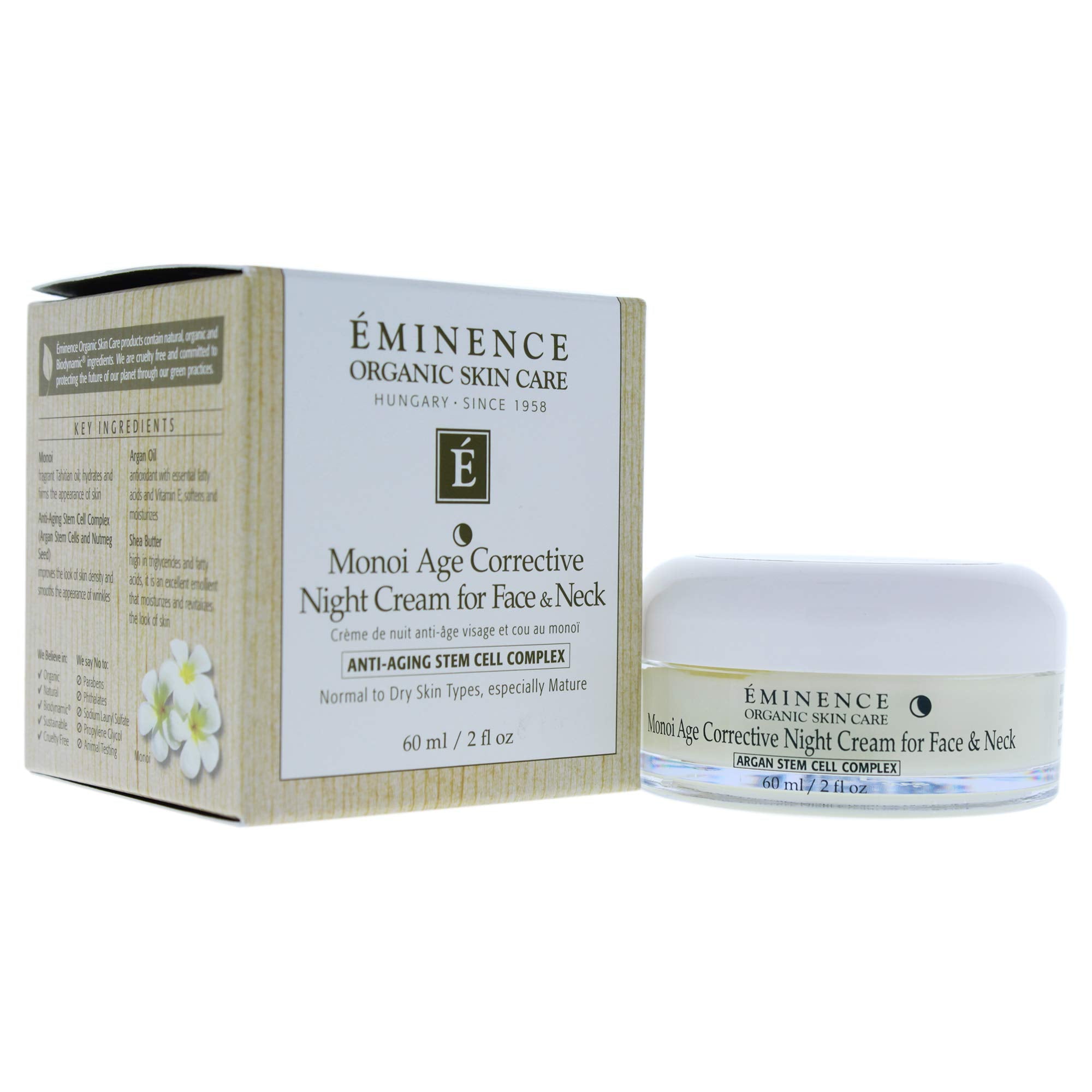 Eminence Organic Skincare Monoi Age Corrective Night Cream