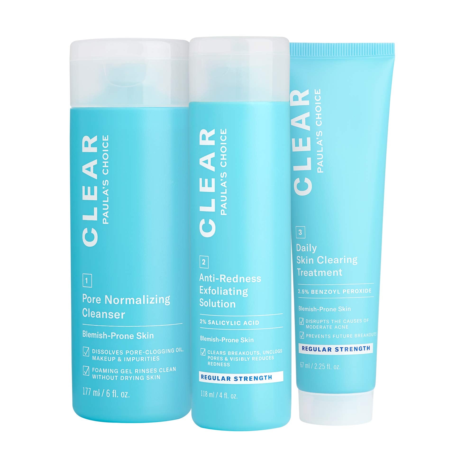 Paula's Choice CLEAR Regular Strength Acne Kit