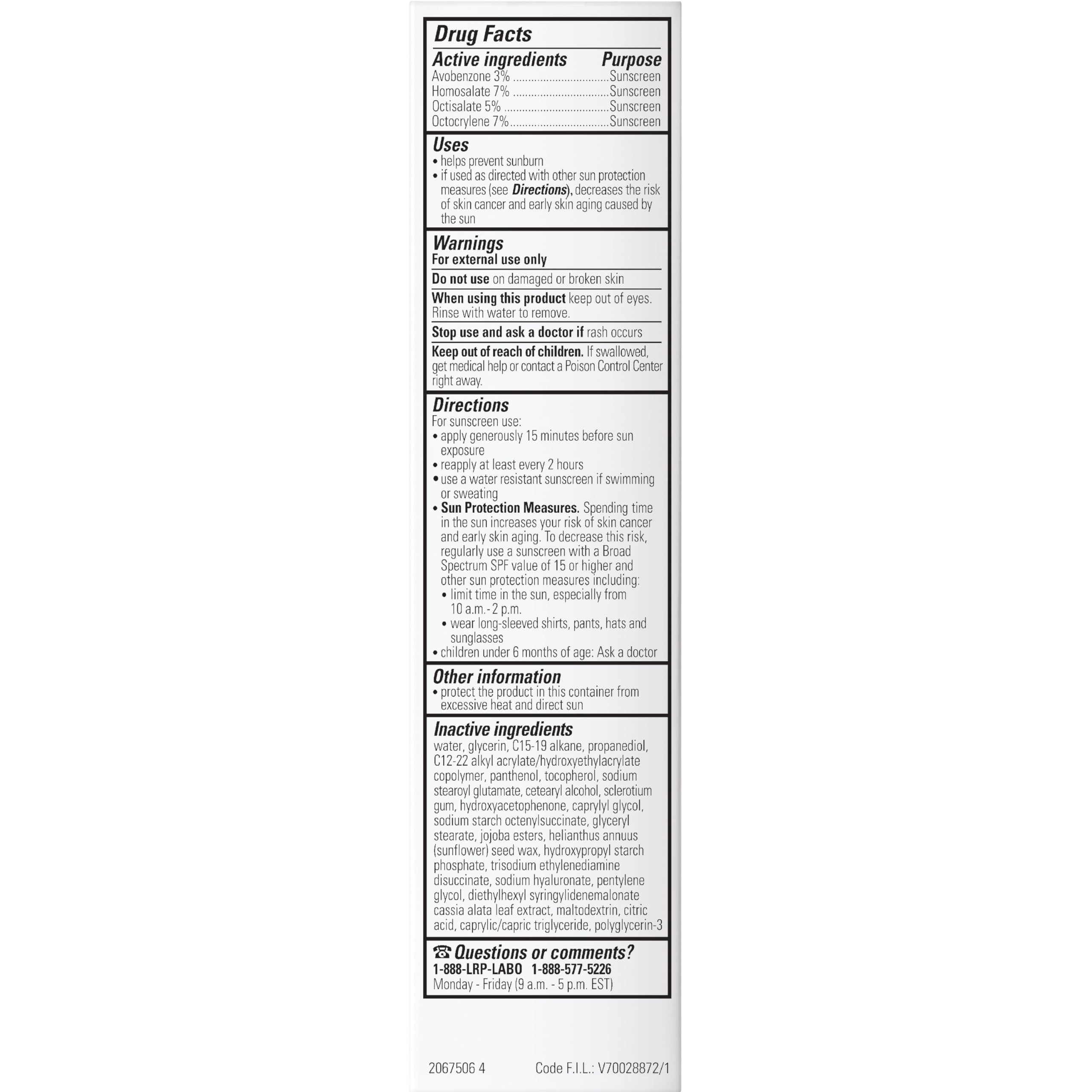 La Roche Posay Anthelios UV Hydra Sunscreen SPF 50