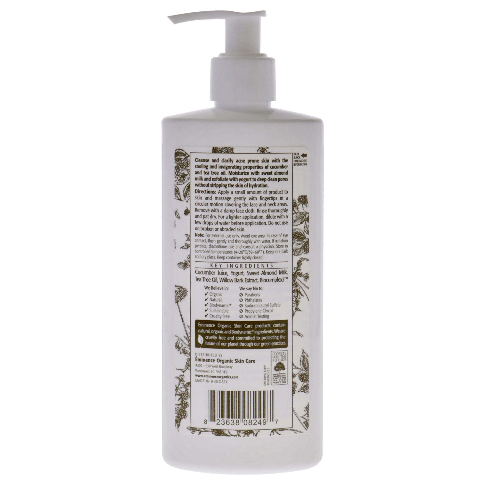 Eminence Clear Skin Probiotic Cleanser