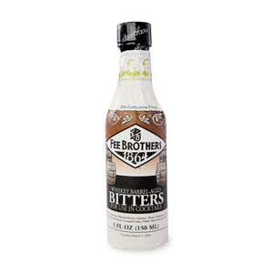 Fee Brothers Whiskey Barrel-Aged Bitters
