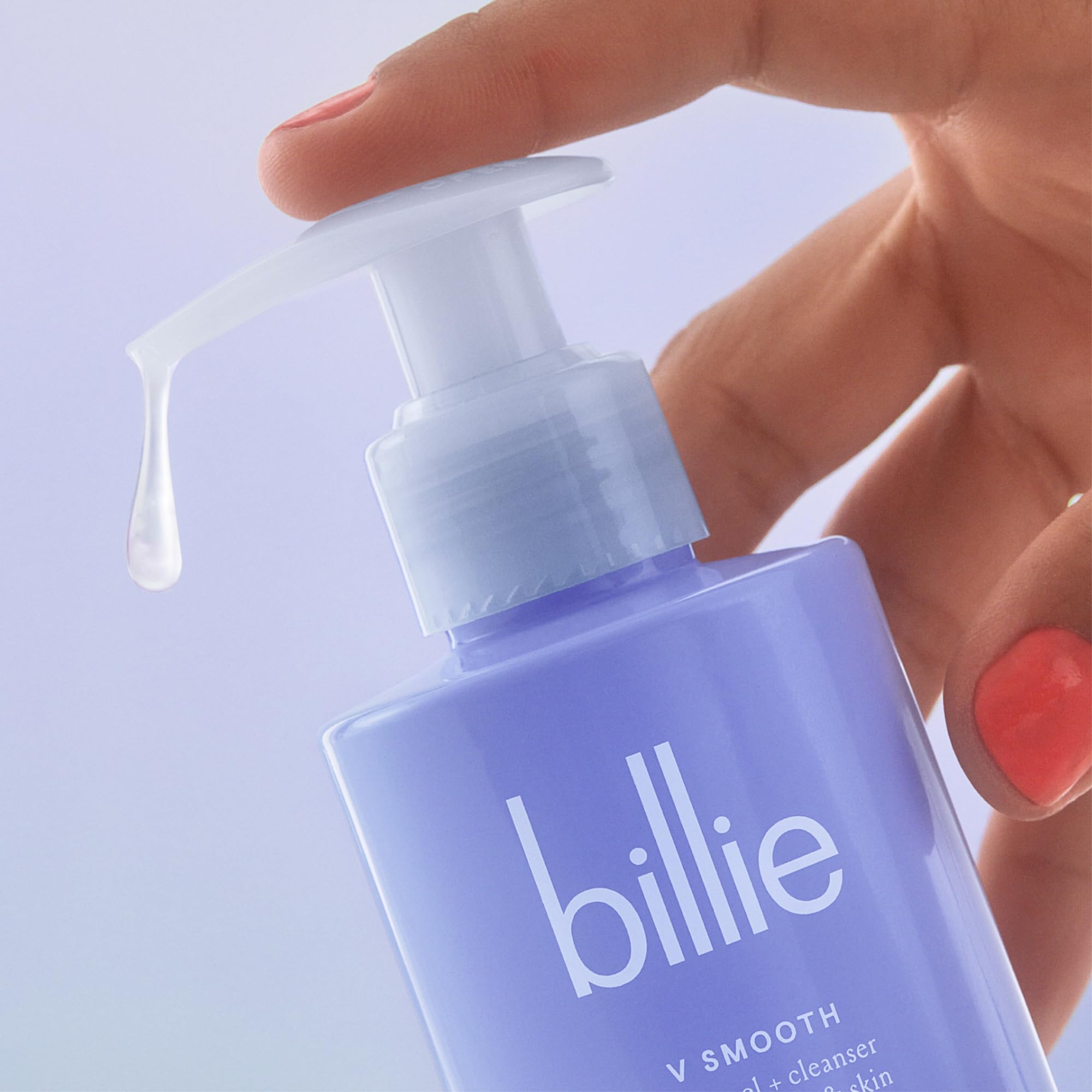 Billie - V Smooth - Shave Gel + Cleanser