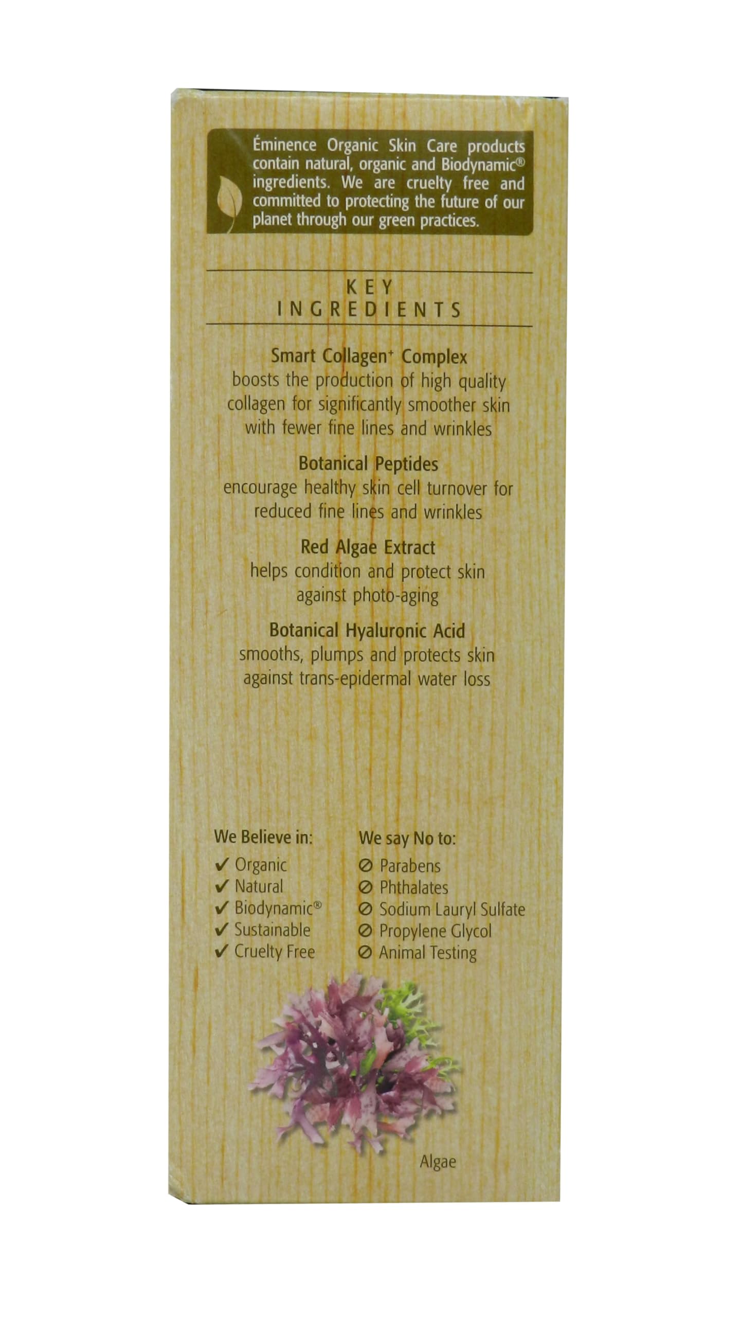 Eminence Organic Skincare Marine Flower Peptide, Eye Cream