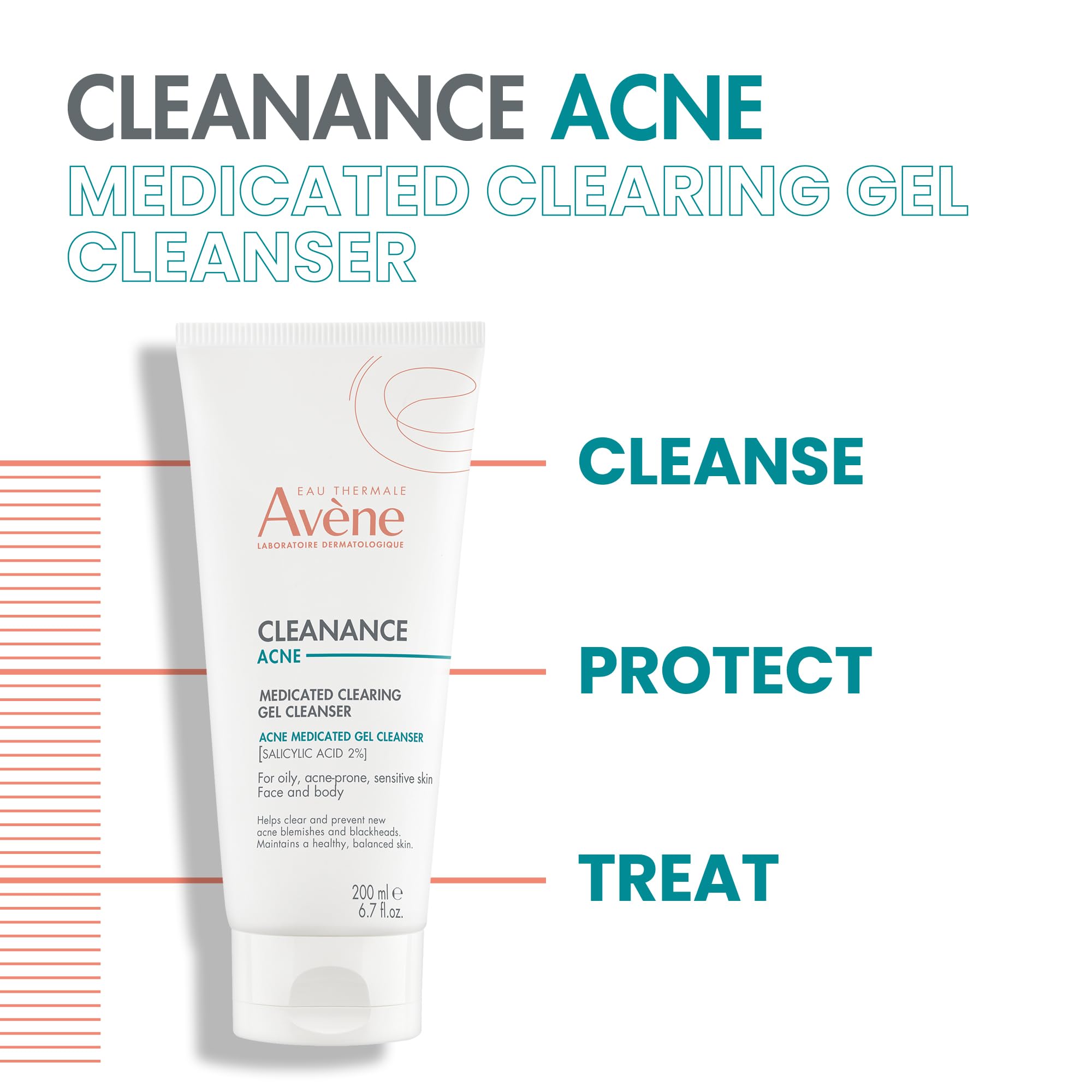Avène Cleanance ACNE Clearing Gel
