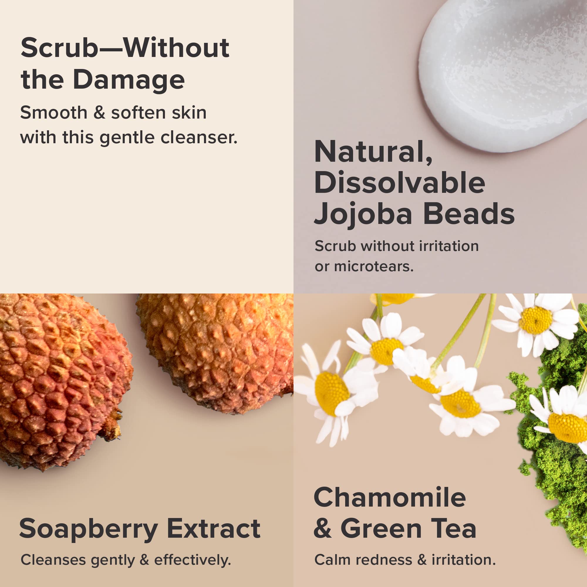 Paula's Choice The UnScrub Cleansing Gentle Face Scrub