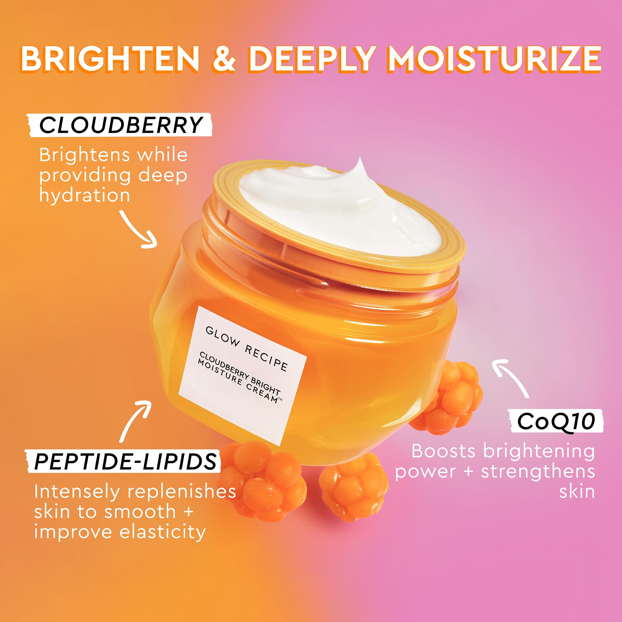 Glow Recipe Cloudberry - Brightening Face Cream