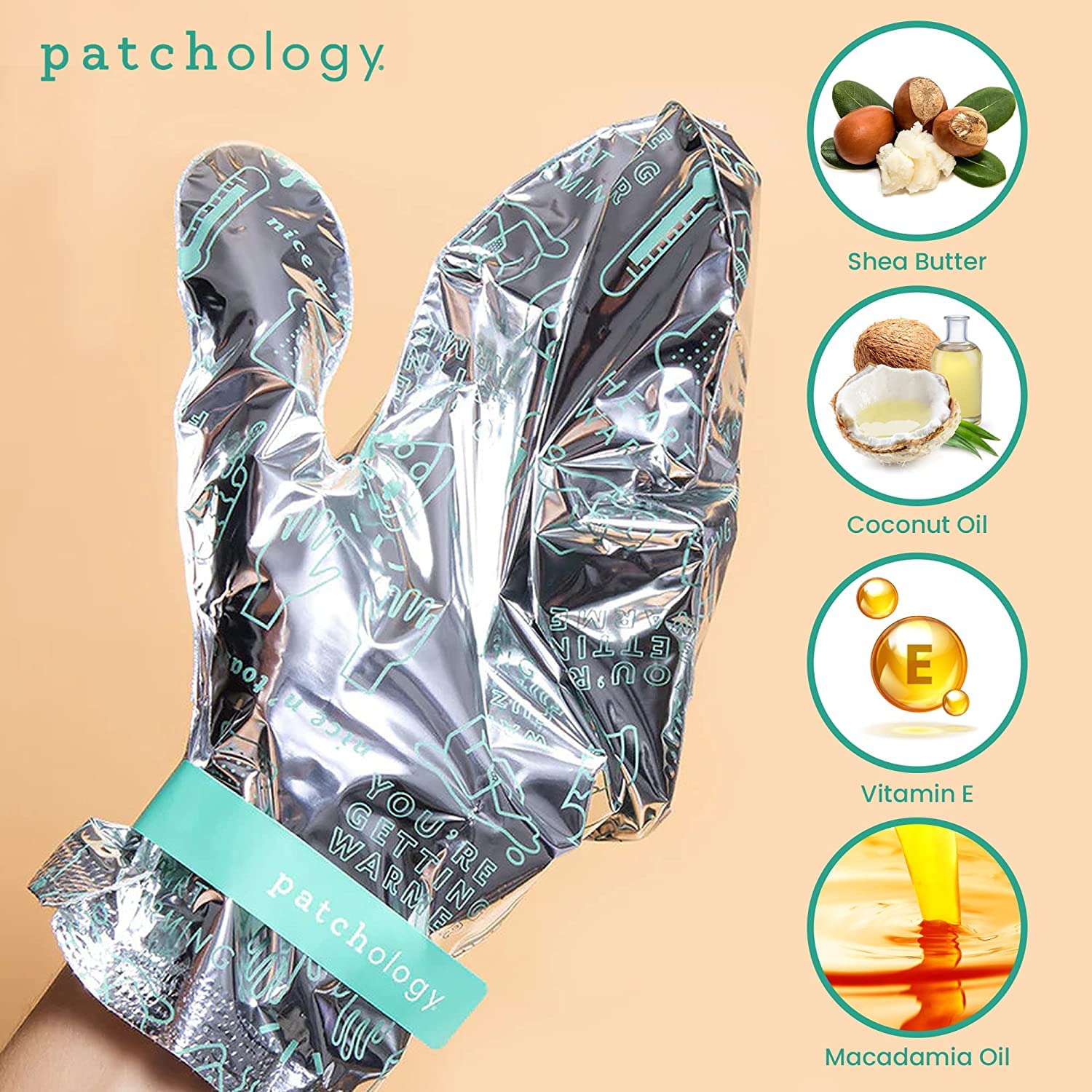 Patchology Warm Up Perfect Ten Self-warming Hand & Cuticle Mask