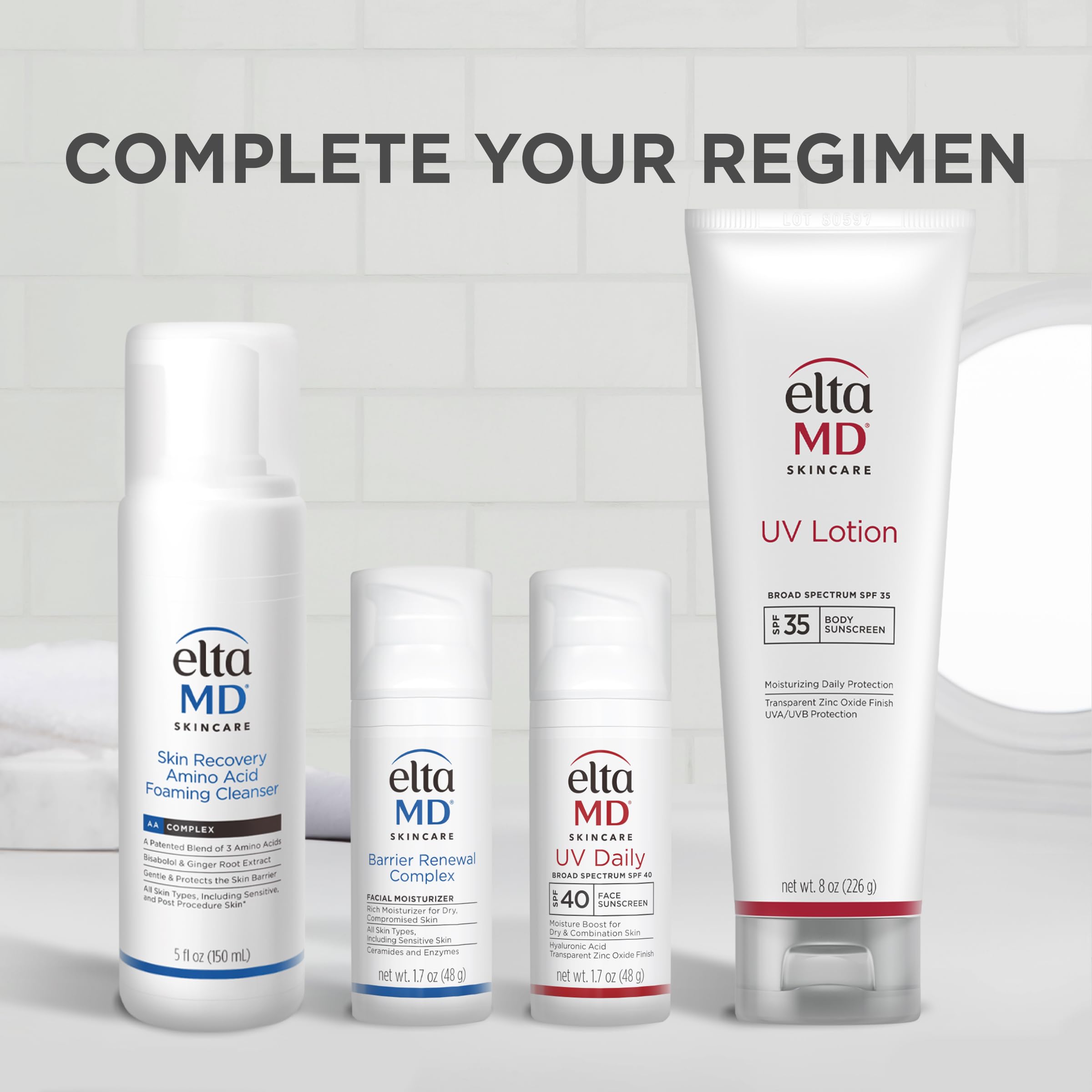 EltaMD UV Lotion Zinc Oxide Full-Body Broad-Spectrum SPF 30