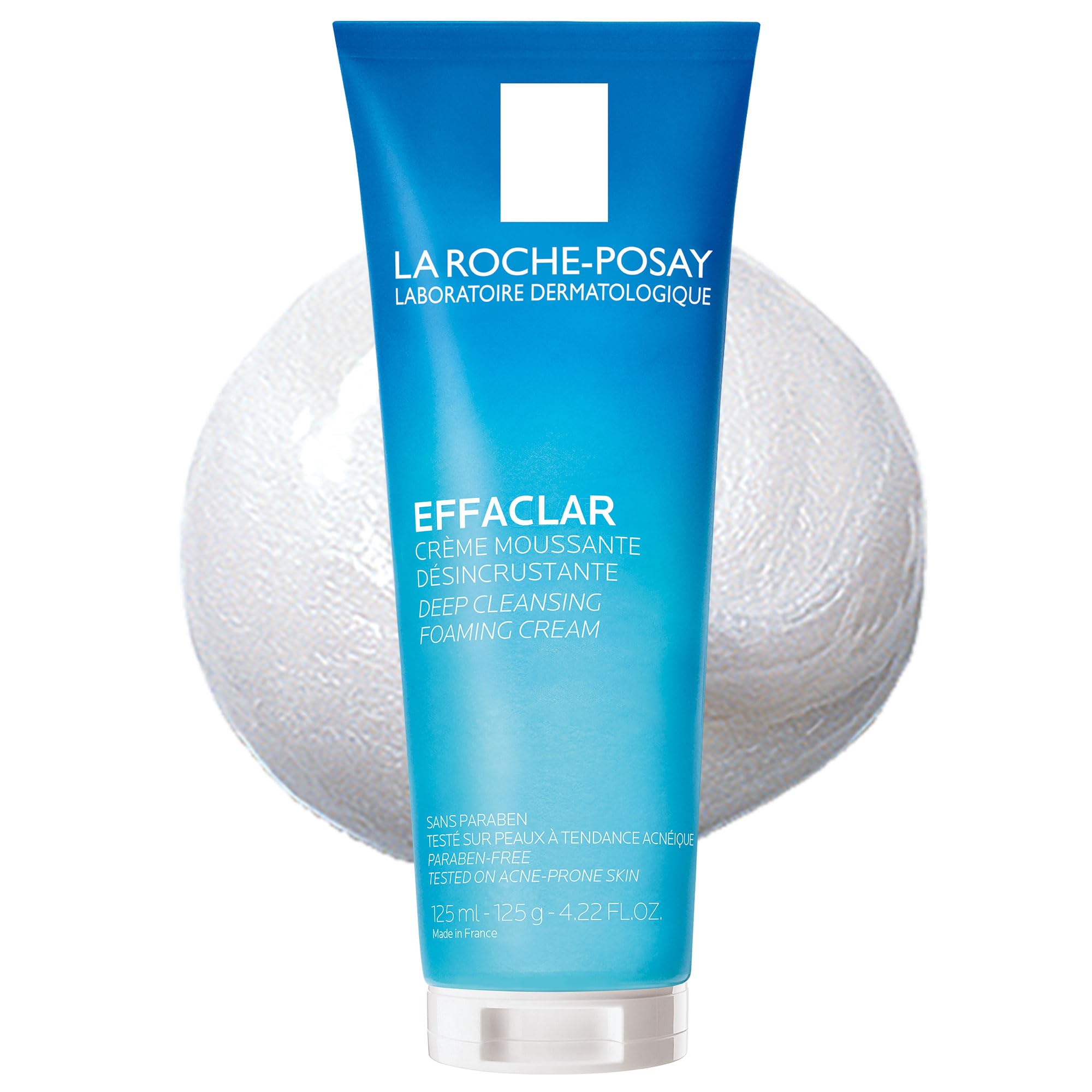 La Roche-Posay Effaclar Deep Cleansing Foaming Facial Cleanser