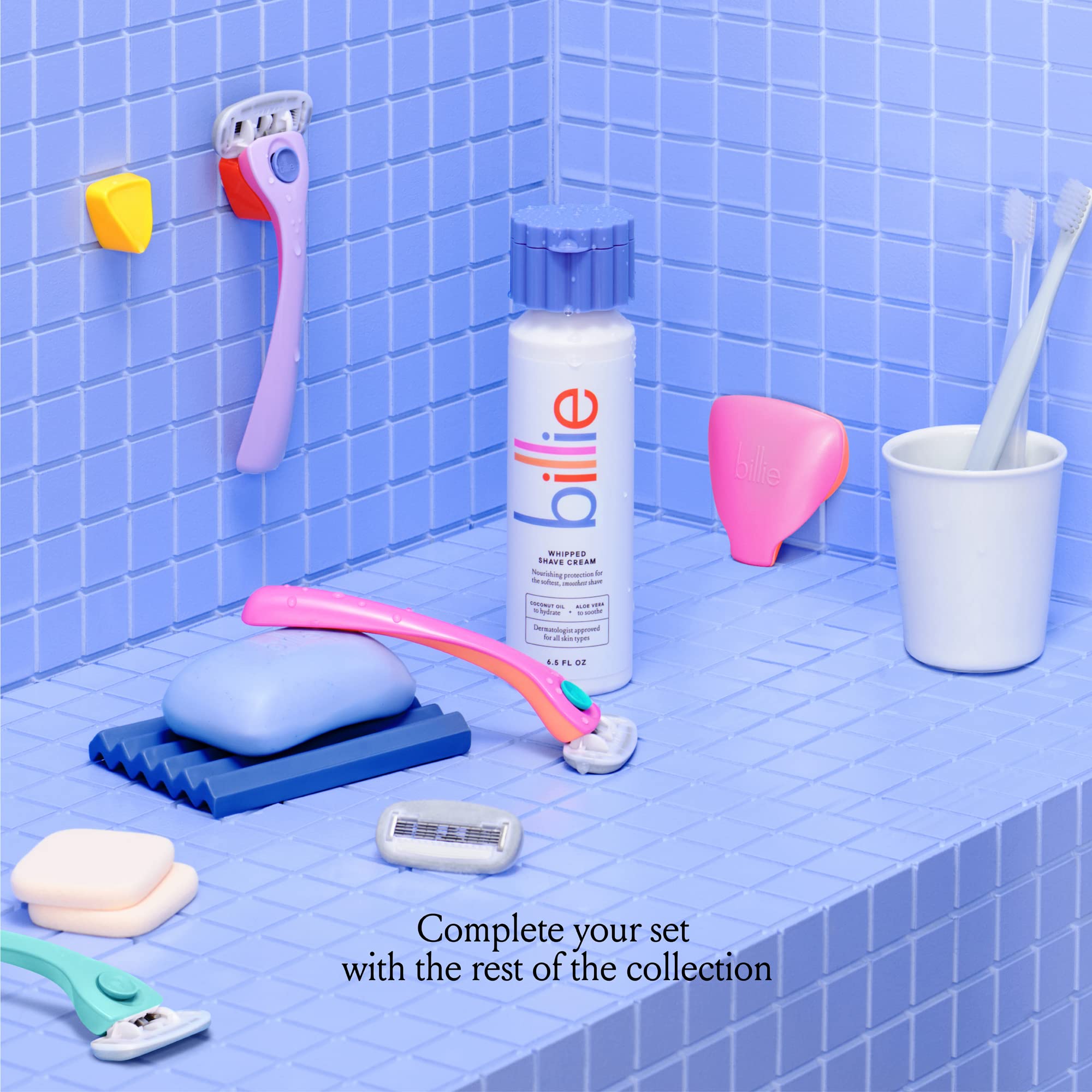 Billie Razors for Women Shave Kit  – Sunburst