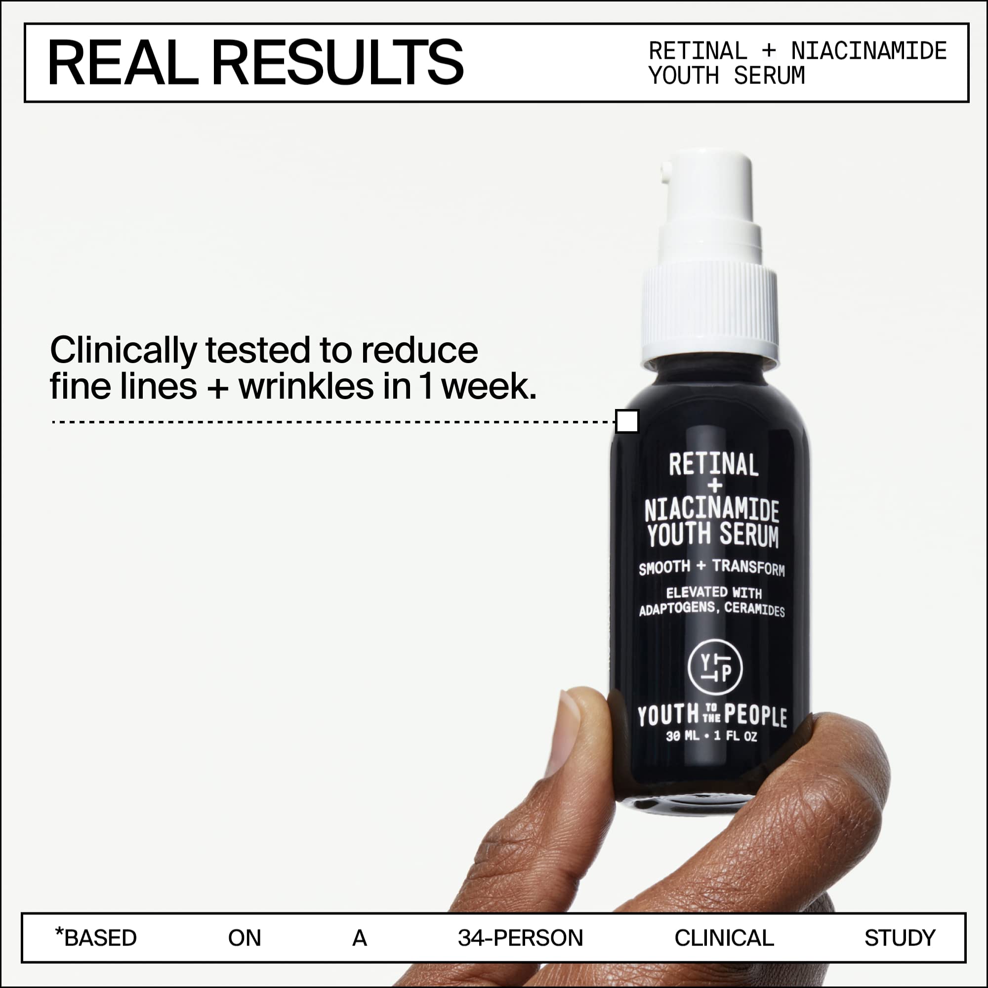 Youth To The People Retinal + Niacinamide Youth Face Serum