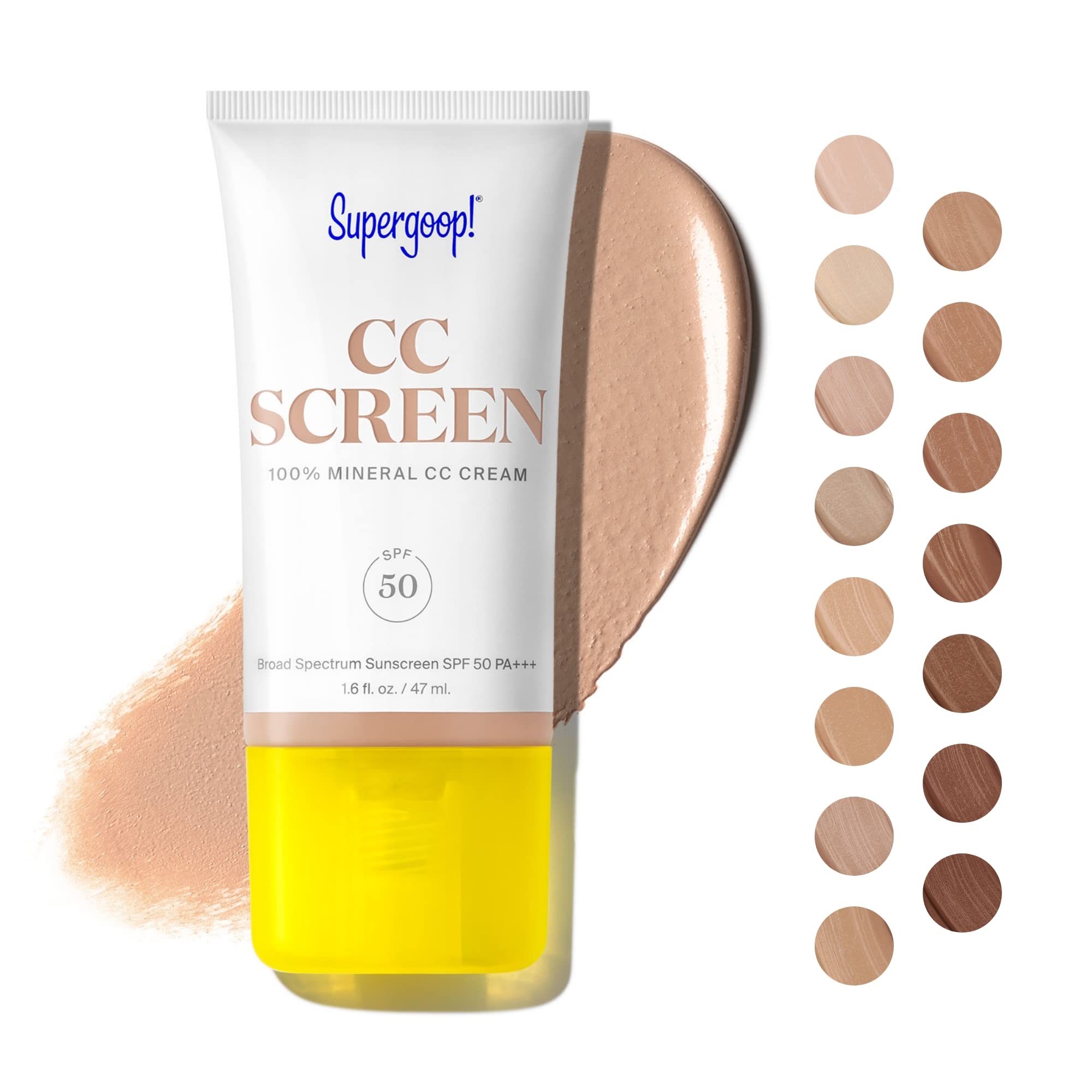 Supergoop! CC Screen - SPF 50 + CC Cream