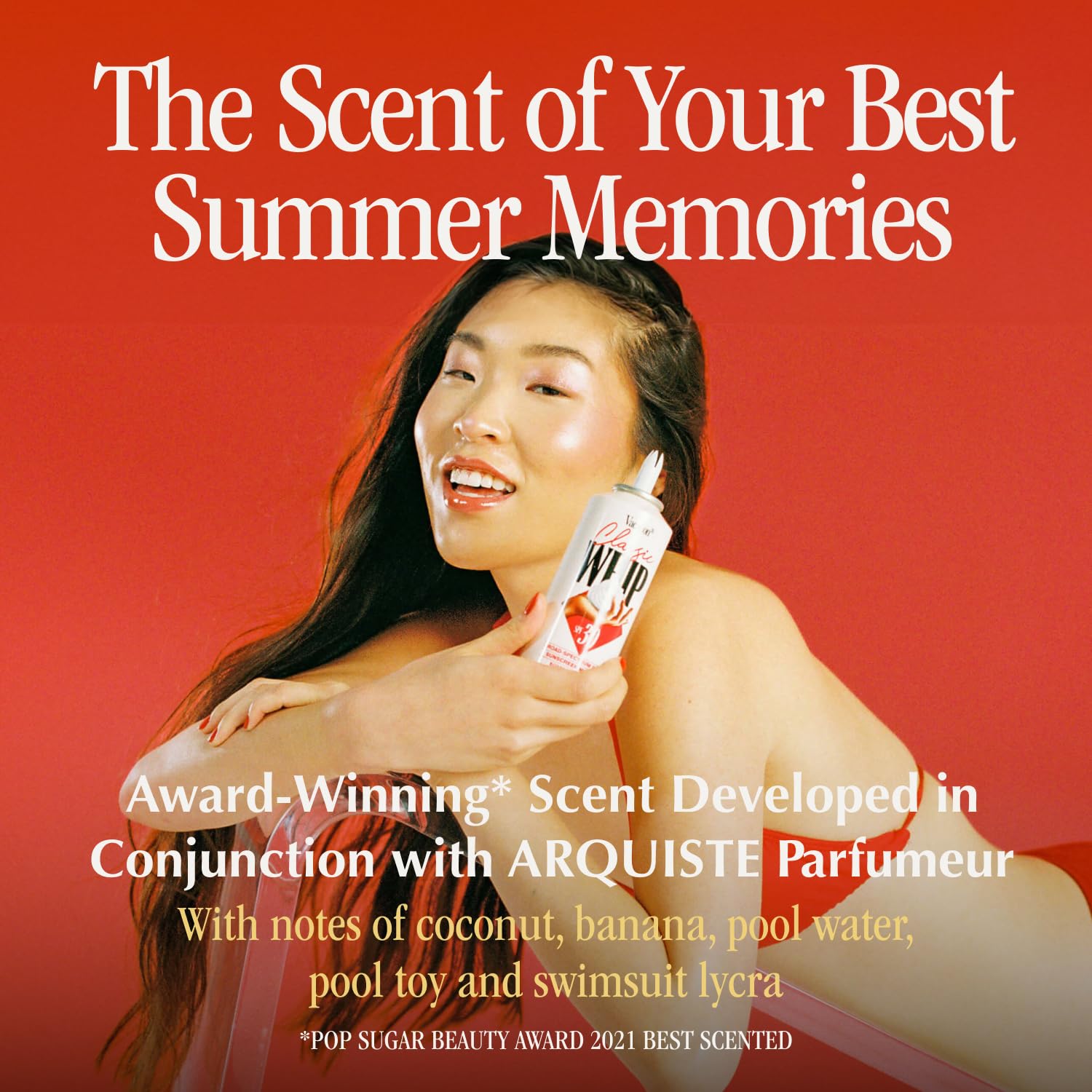 Vacation Classic Whip SPF 30 & Air Freshener Bundle