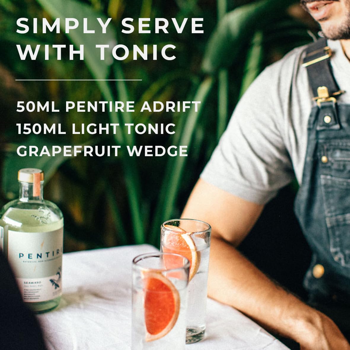 Pentire Seaward 70cl - Botanical Alcohol Free Spirit