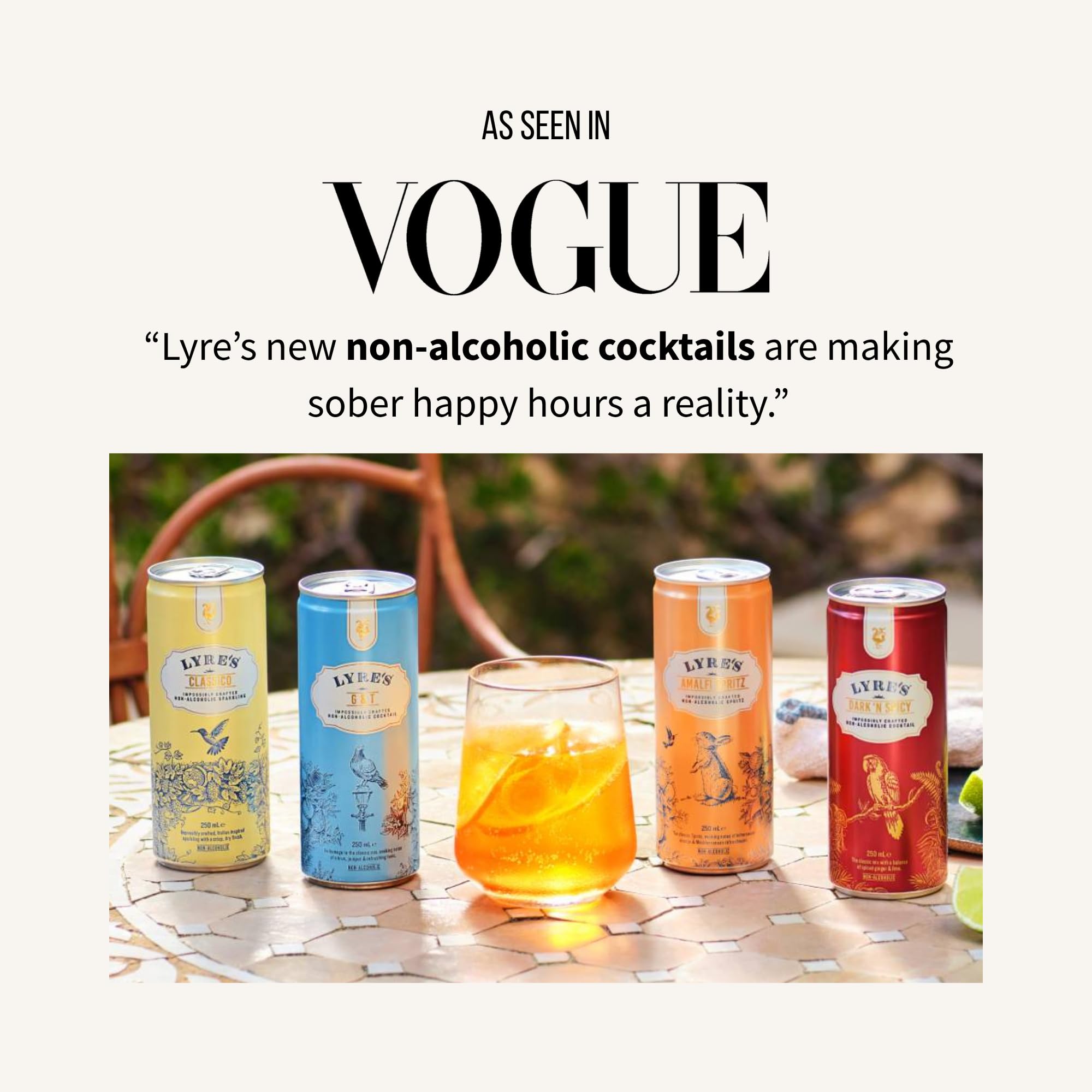 Lyre's Margarita Premium Non Alcoholic Spirits