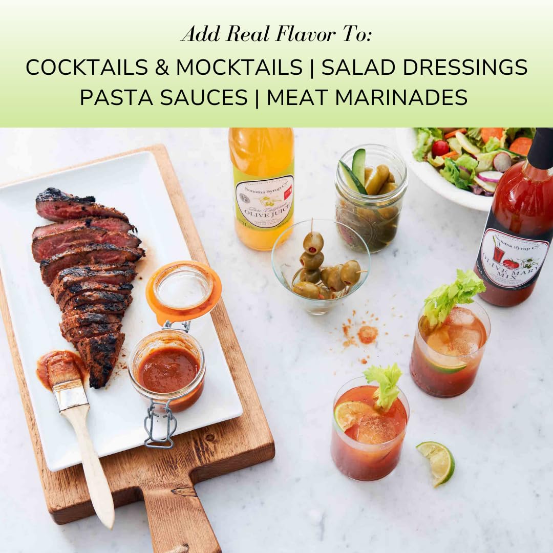 Sonoma Syrup Co Bloody "Olive" Mary Mix