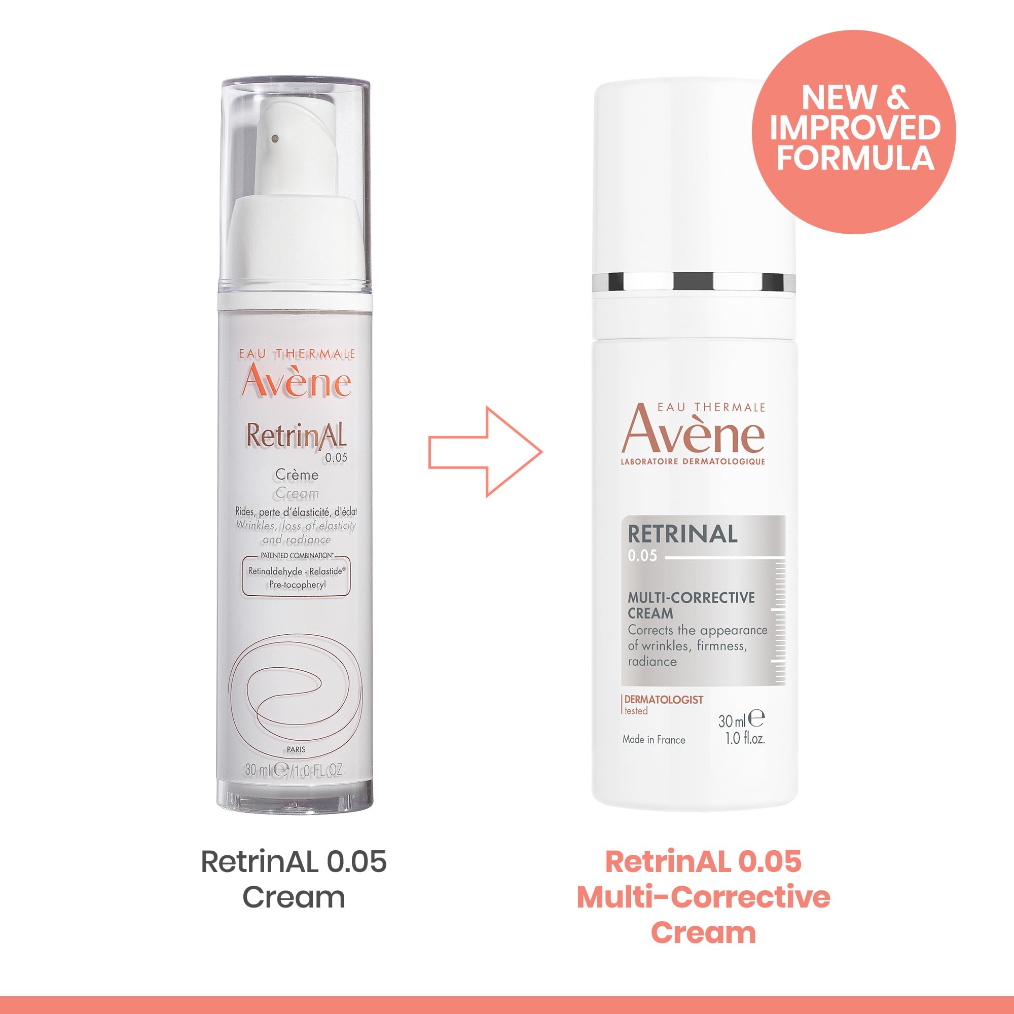 Avène Retrinal 0.05% Multi-Corrective Cream