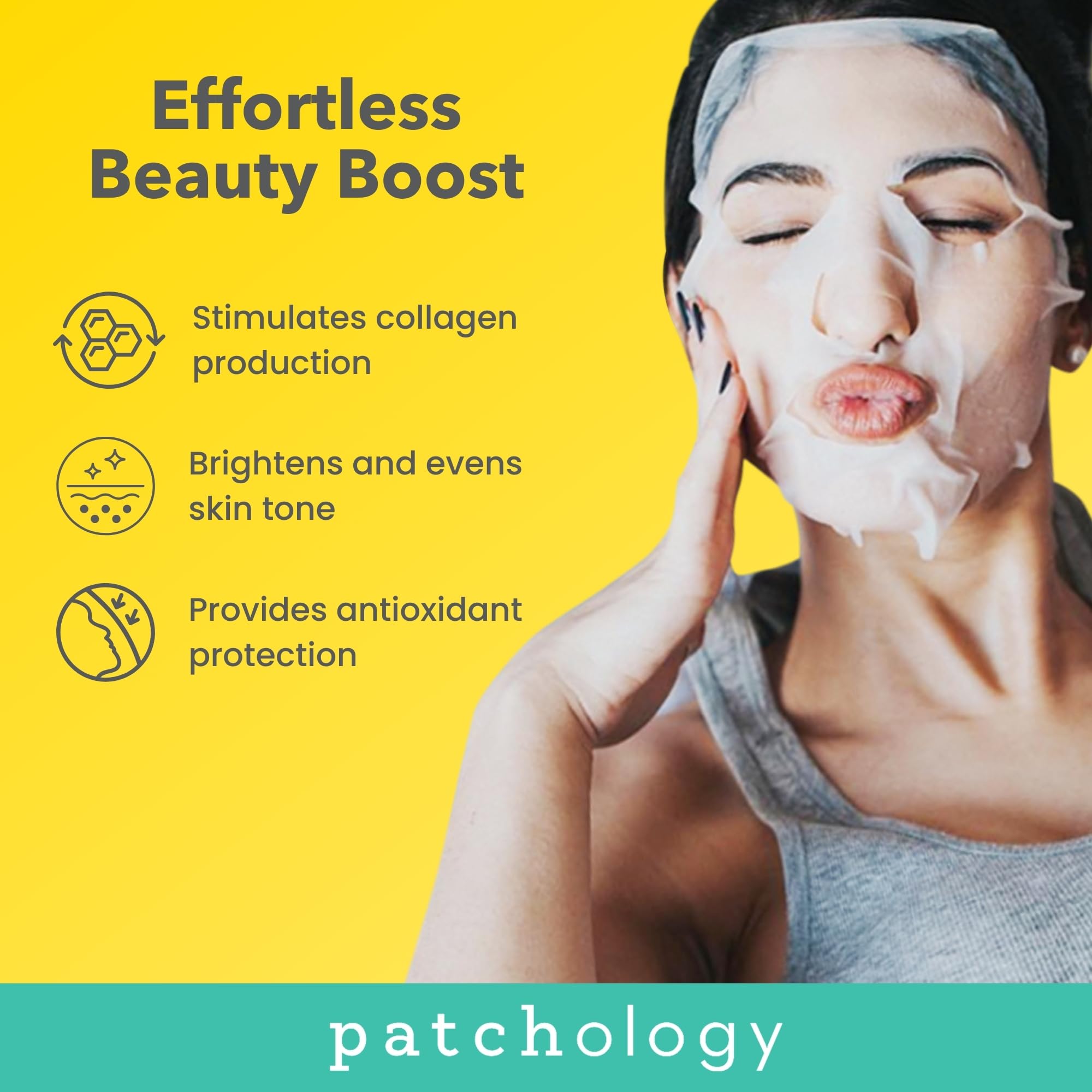 Patchology Illuminating FlashMasque Facial Sheet Mask