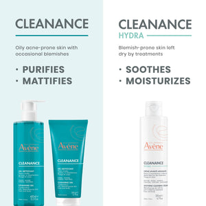Avene Cleanance Cleansing Gel Soap Free Cleanser