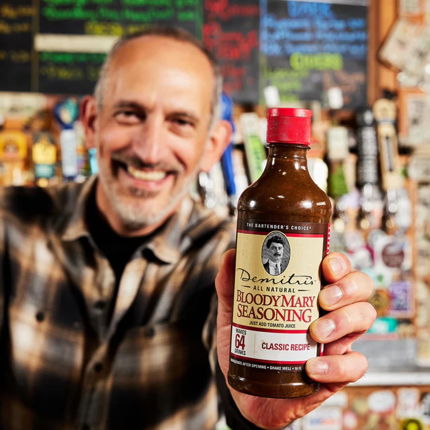 Demitri's Bloody Mary Seasoning Classic Recipe - Bloody Mary Mix