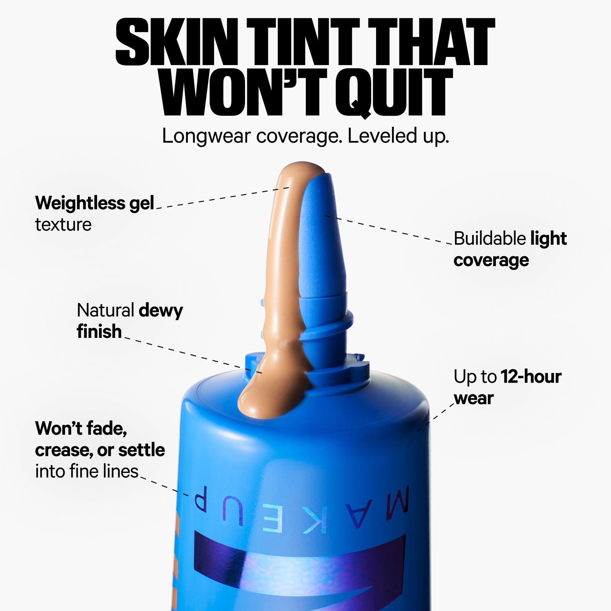 Milk Makeup Hydro Grip Hydrating Gel Skin Tint with Hyaluronic Acid