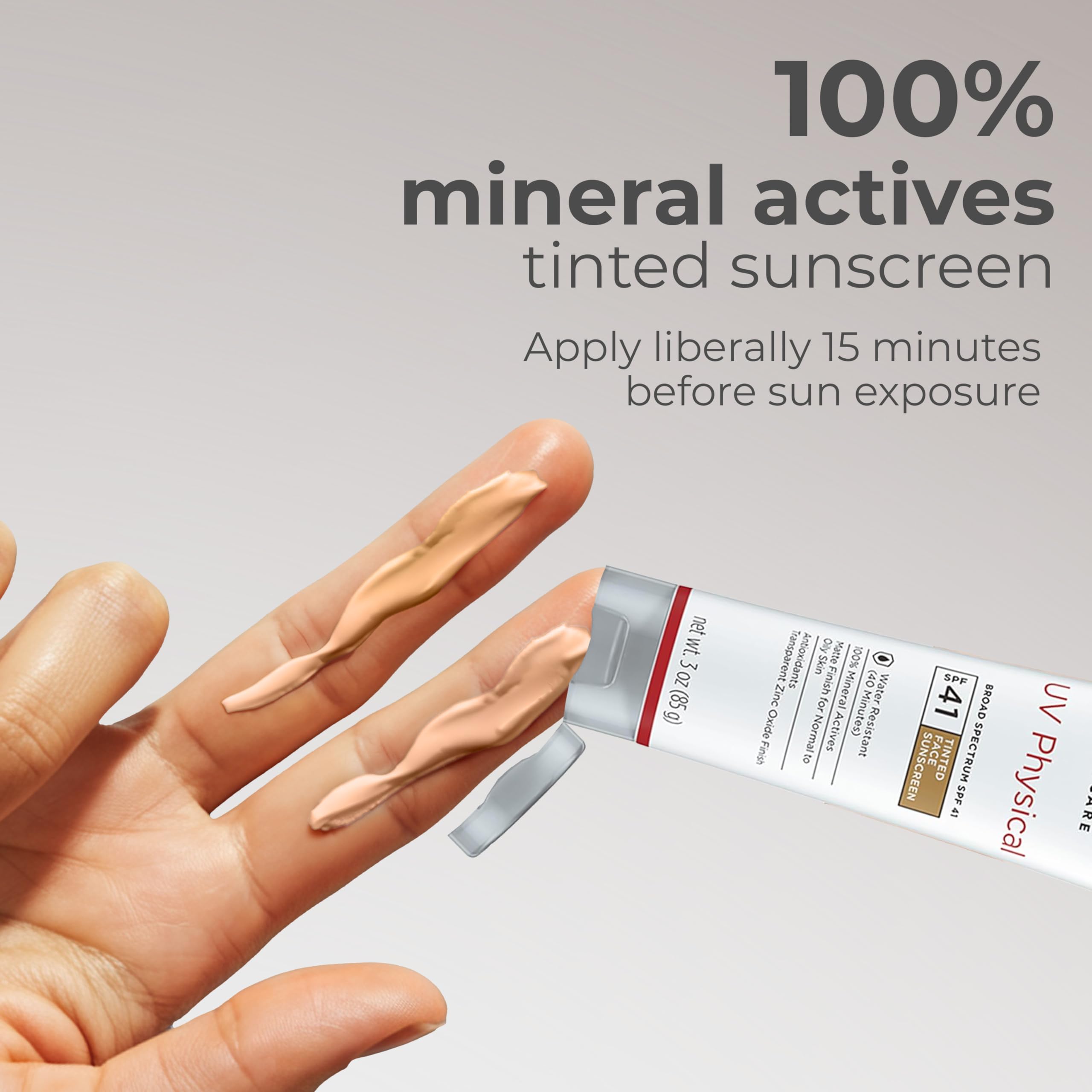 EltaMD UV Physical Tinted Mineral Sunscreen for Face SPF 41