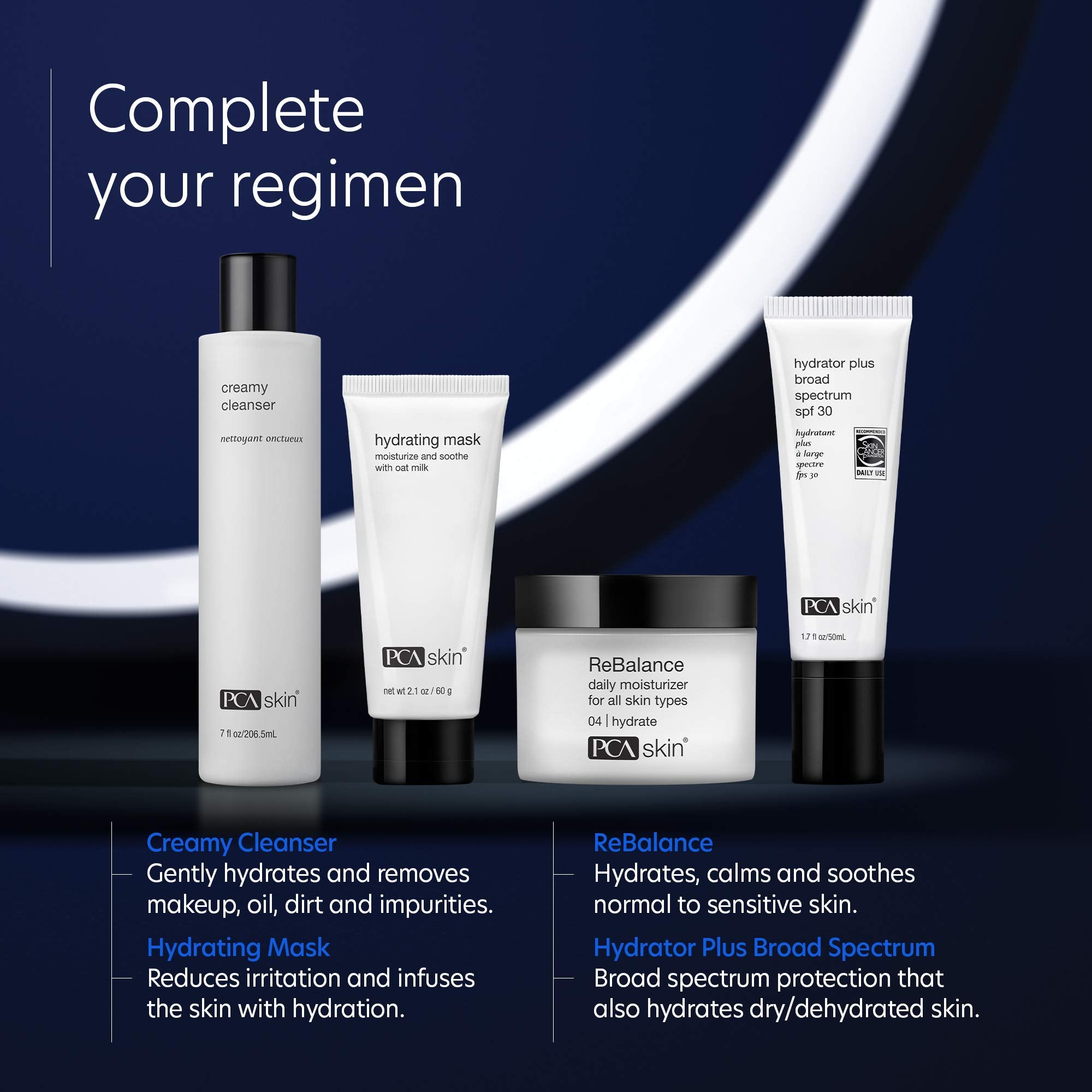 PCA SKIN Hydrating Face Mask