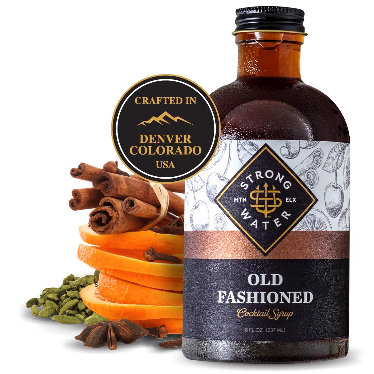 Strongwater Old Fashioned Mix