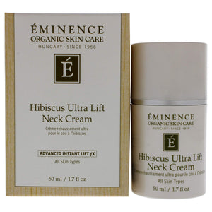 Eminence Organic Skincare Hibiscus Ultra Lift Neck Cream