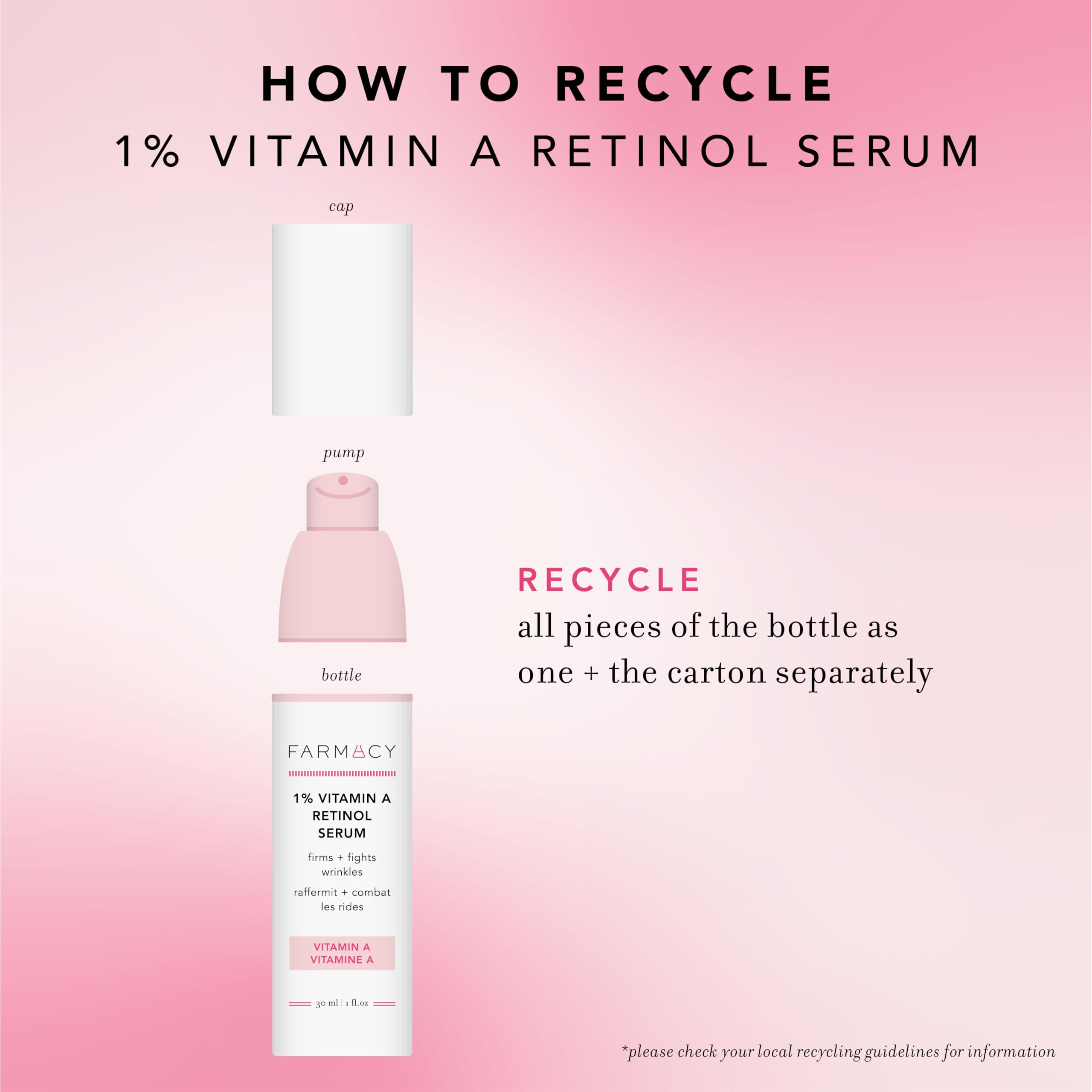 Farmacy Retinol Serum for Face