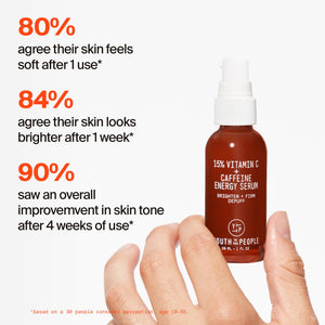 Youth To The People 15% Vitamin C + Caffeine Energy Face Serum
